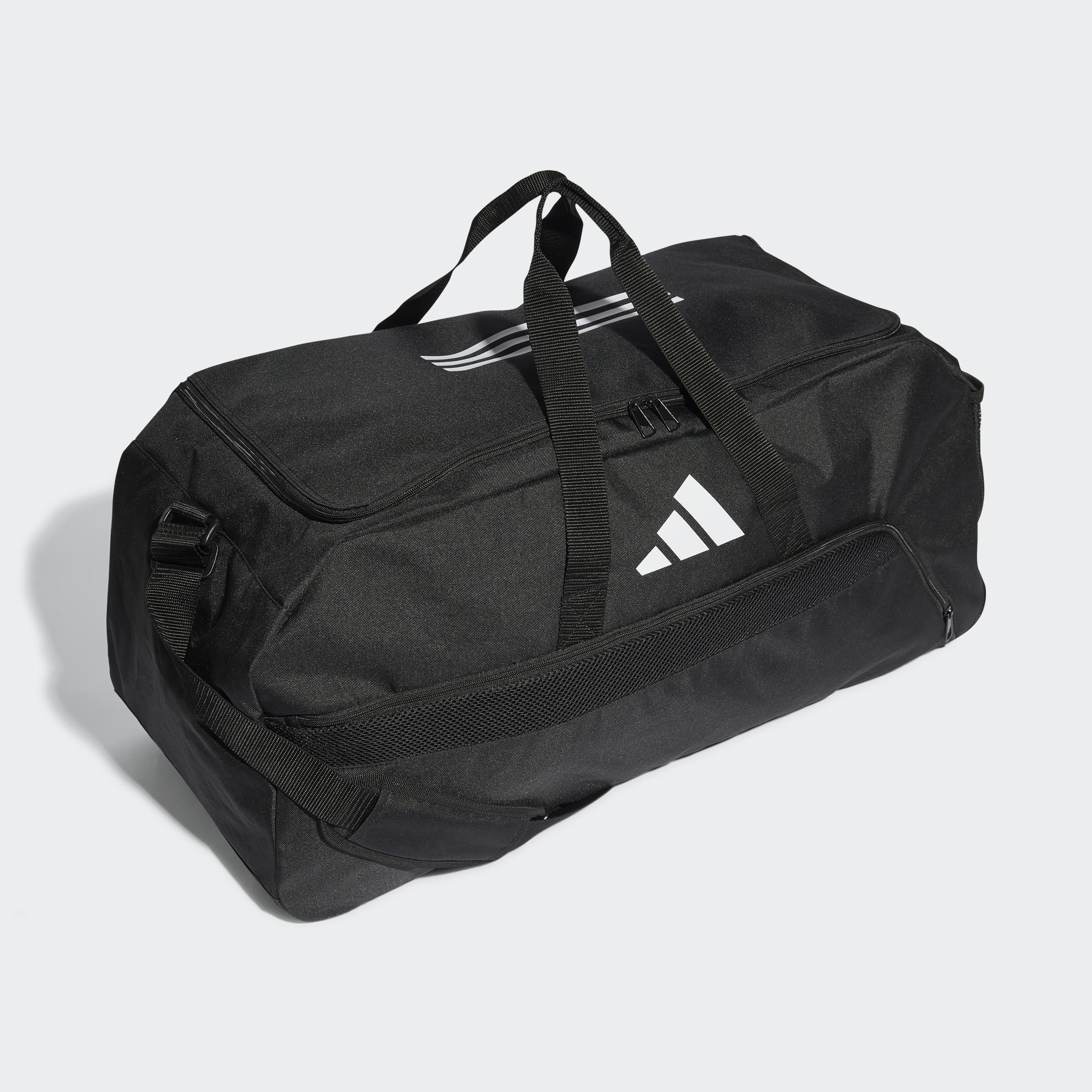 Unisex Tiro 23 League Duffel Bag Large, Black, A901_ONE, large image number 0