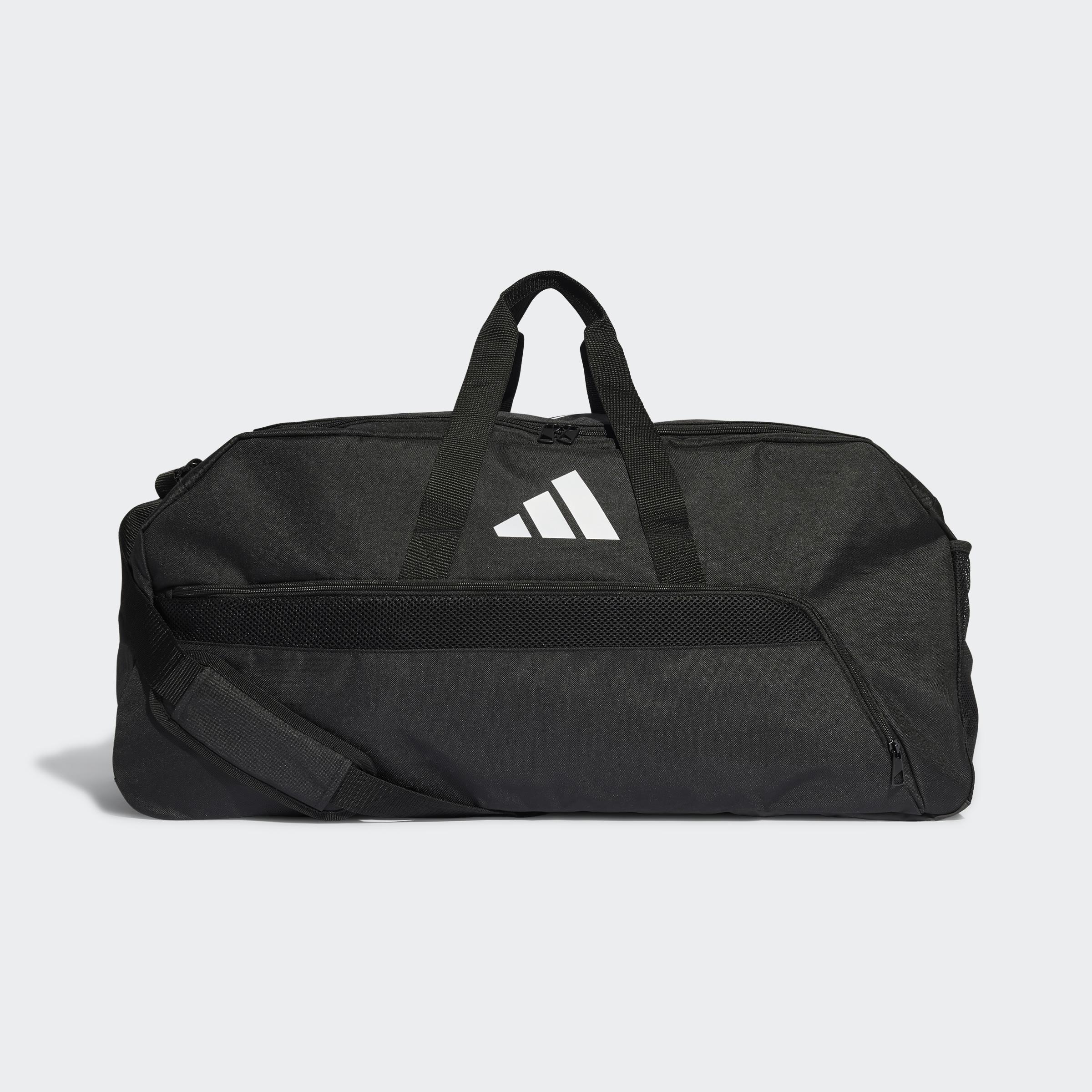 Unisex Tiro 23 League Duffel Bag Large, Black, A901_ONE, large image number 1
