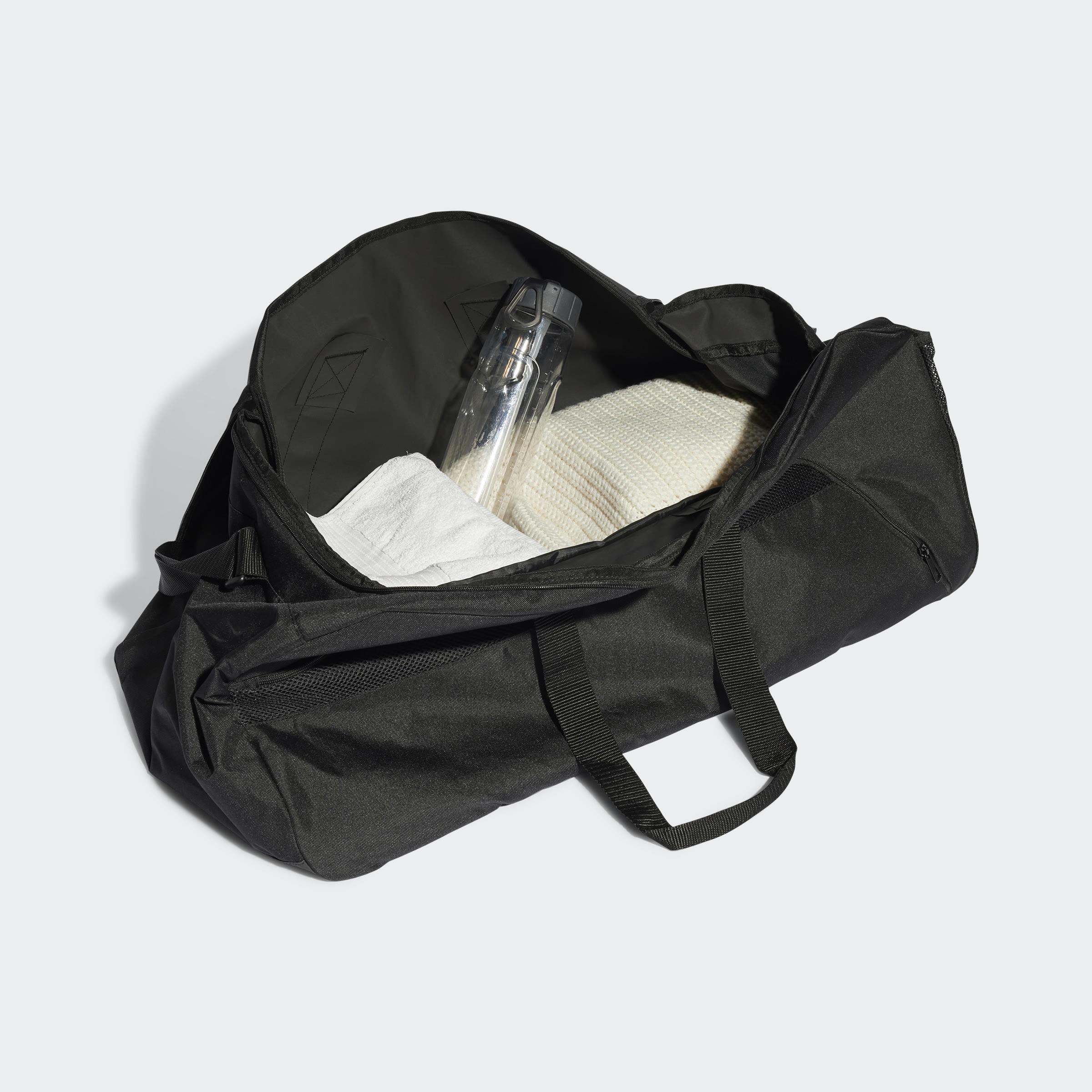 Unisex Tiro 23 League Duffel Bag Large, Black, A901_ONE, large image number 2
