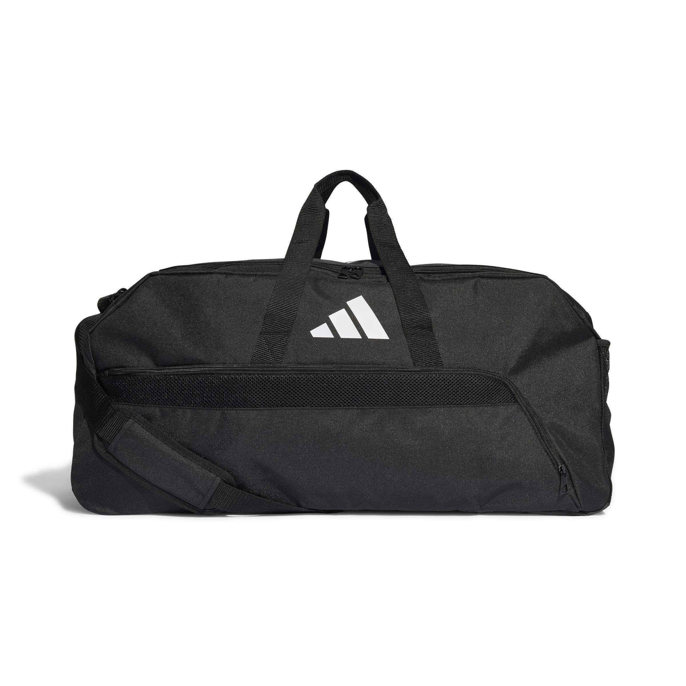 Unisex Tiro 23 League Duffel Bag Large, Black, A901_ONE, large image number 3