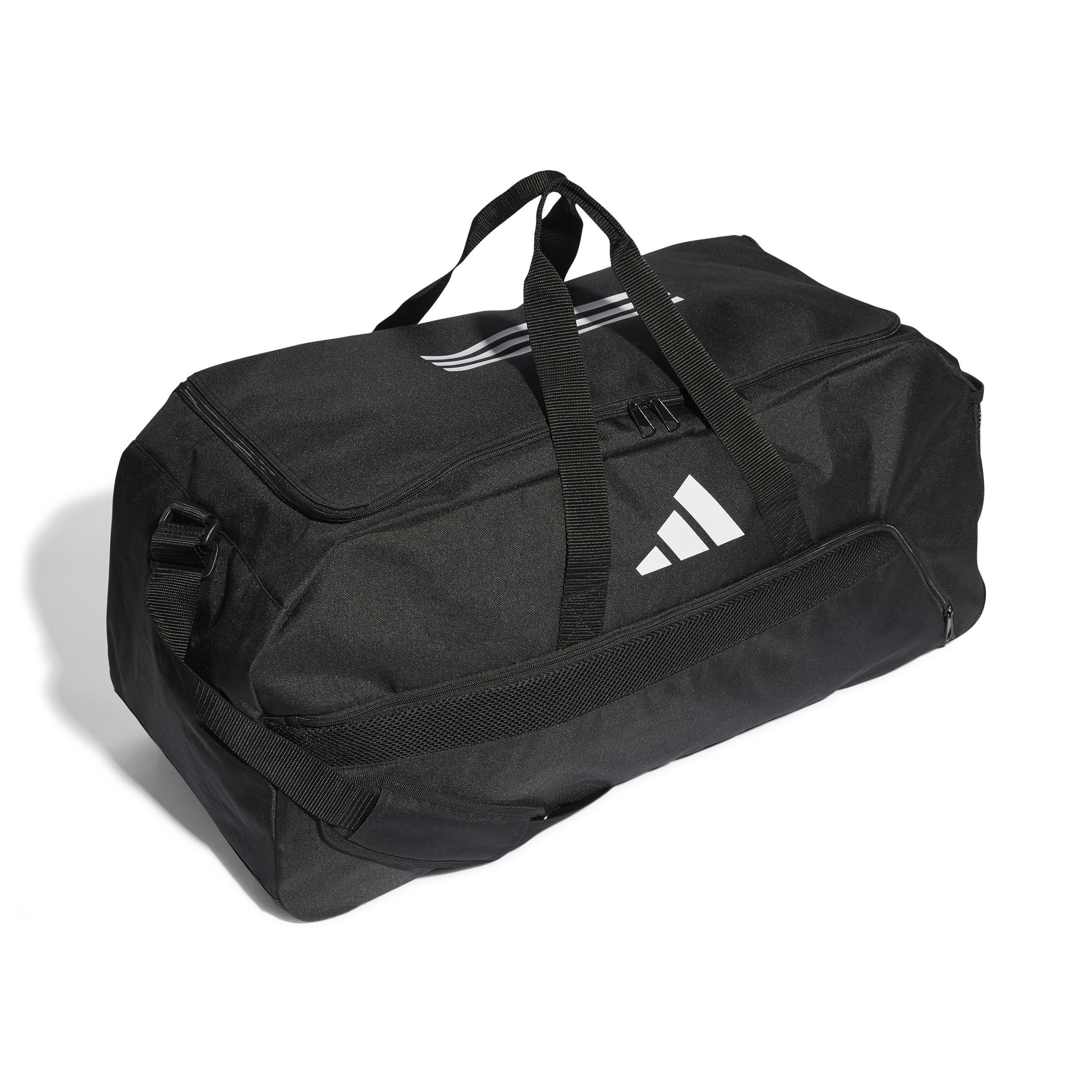 Unisex Tiro 23 League Duffel Bag Large, Black, A901_ONE, large image number 5