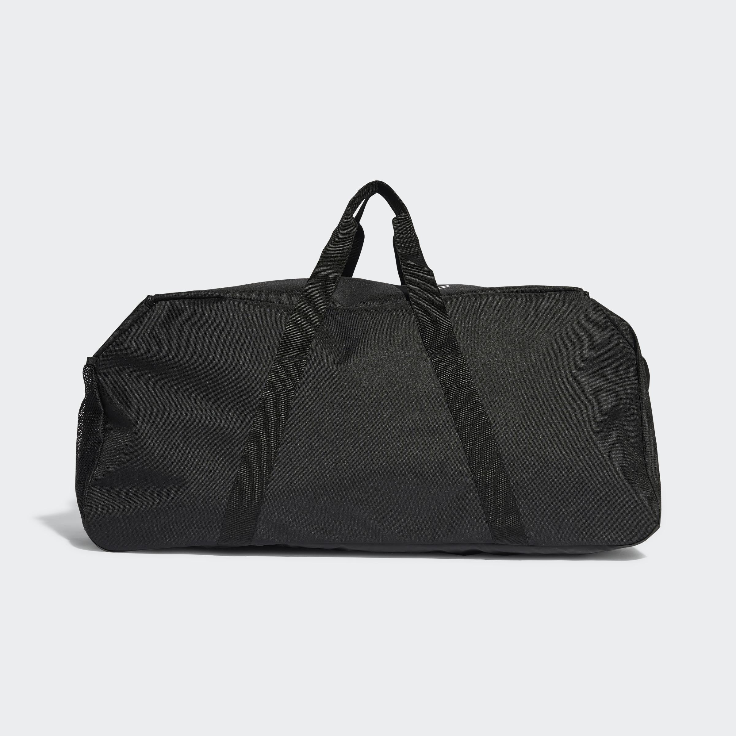 Unisex Tiro 23 League Duffel Bag Large, Black, A901_ONE, large image number 8