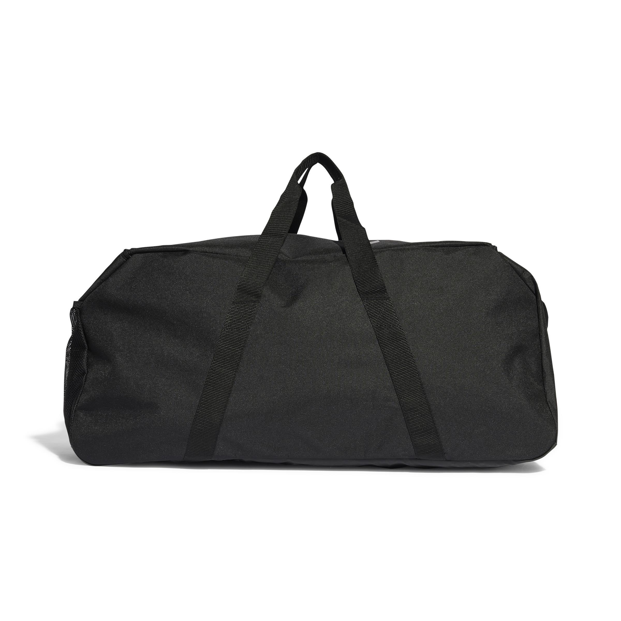 Unisex Tiro 23 League Duffel Bag Large, Black, A901_ONE, large image number 9