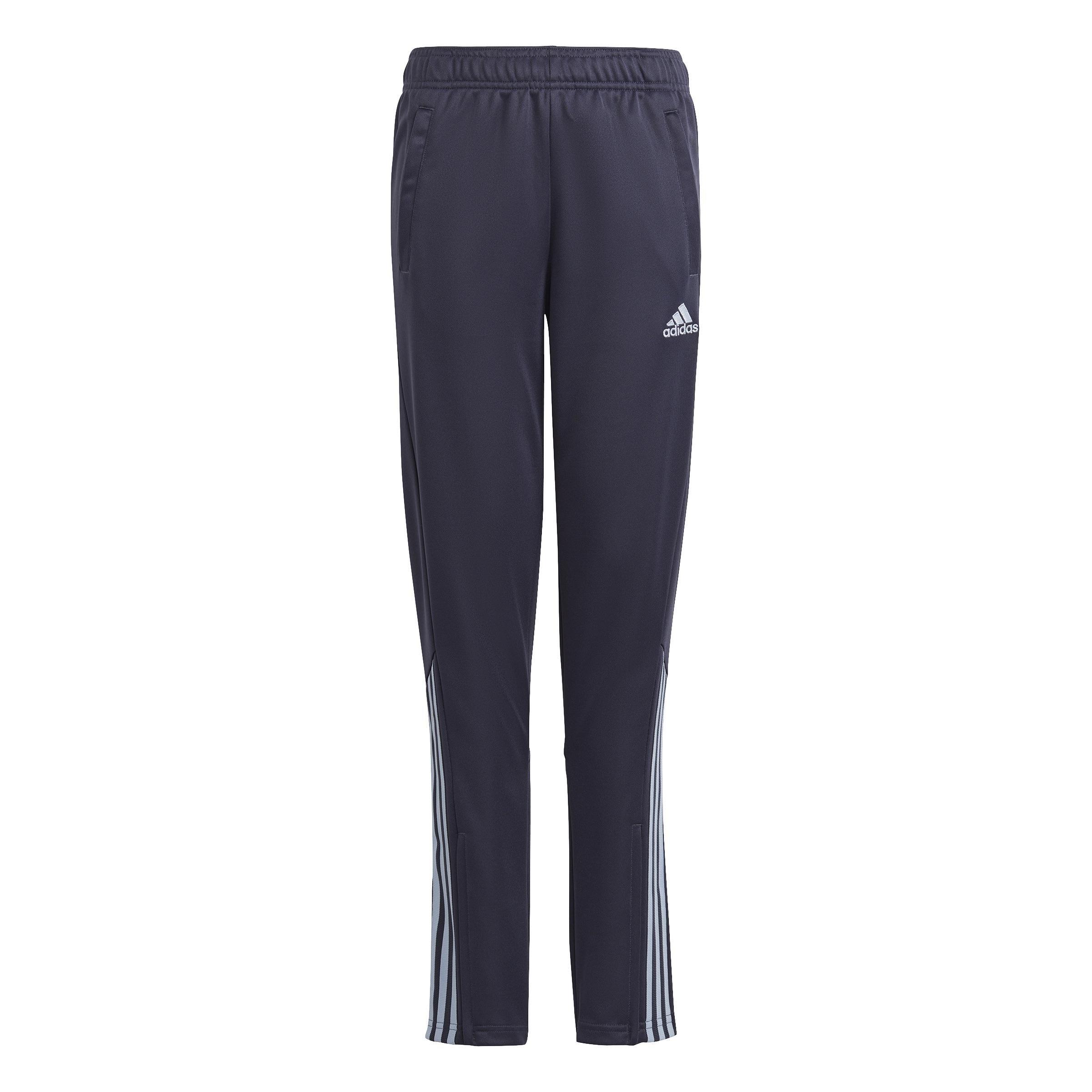Kids Tiro Tracksuit Bottoms, Blue, A901_ONE, large image number 1