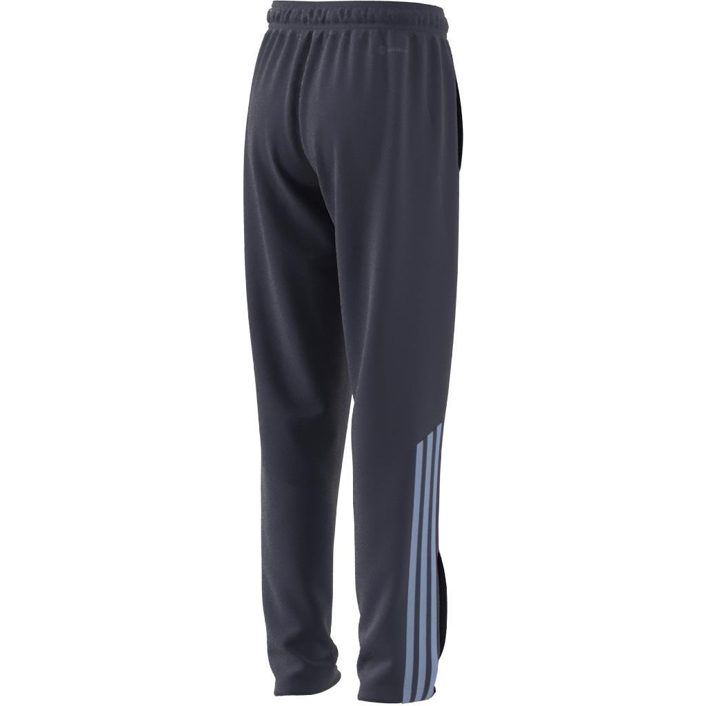 Kids Tiro Tracksuit Bottoms, Blue, A901_ONE, large image number 7