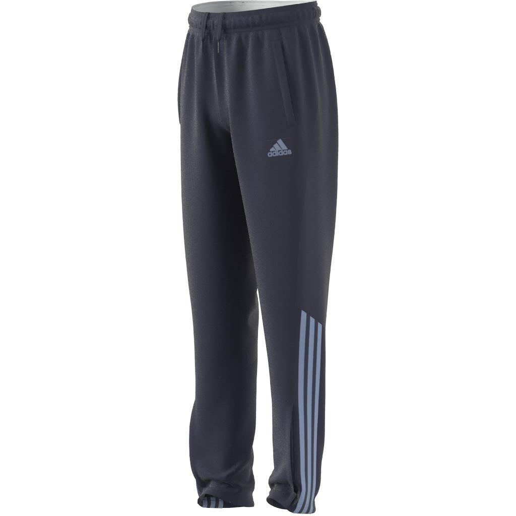 Kids Tiro Tracksuit Bottoms, Blue, A901_ONE, large image number 8