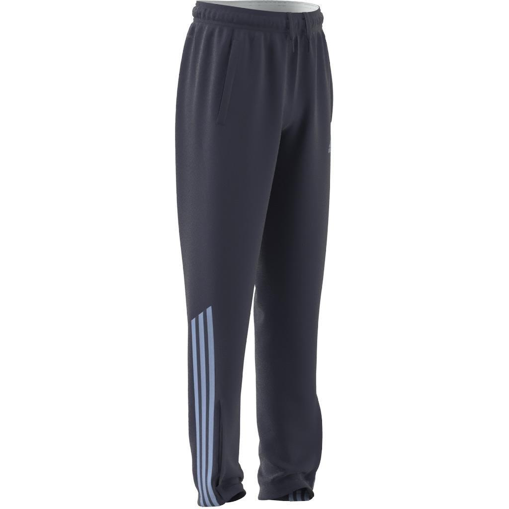Kids Tiro Tracksuit Bottoms, Blue, A901_ONE, large image number 9