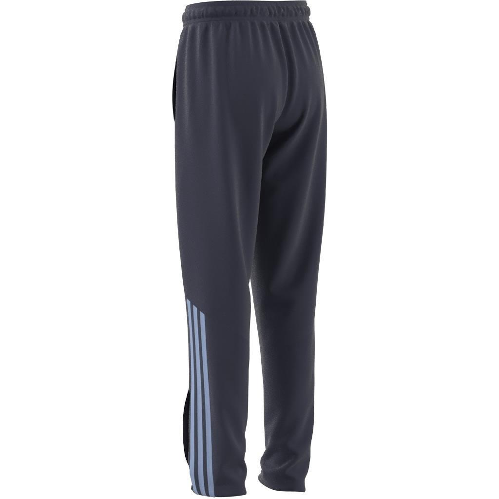Kids Tiro Tracksuit Bottoms, Blue, A901_ONE, large image number 11