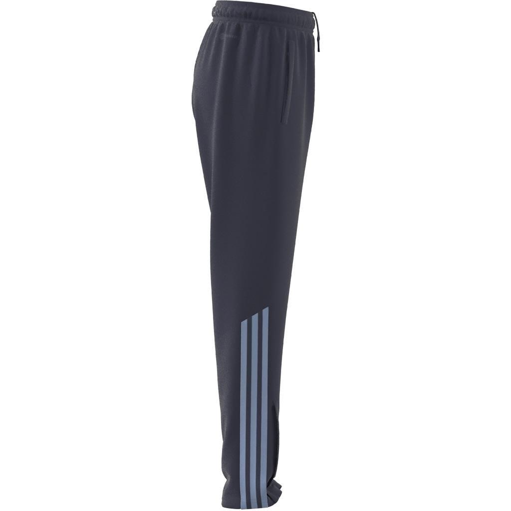 Kids Tiro Tracksuit Bottoms, Blue, A901_ONE, large image number 12