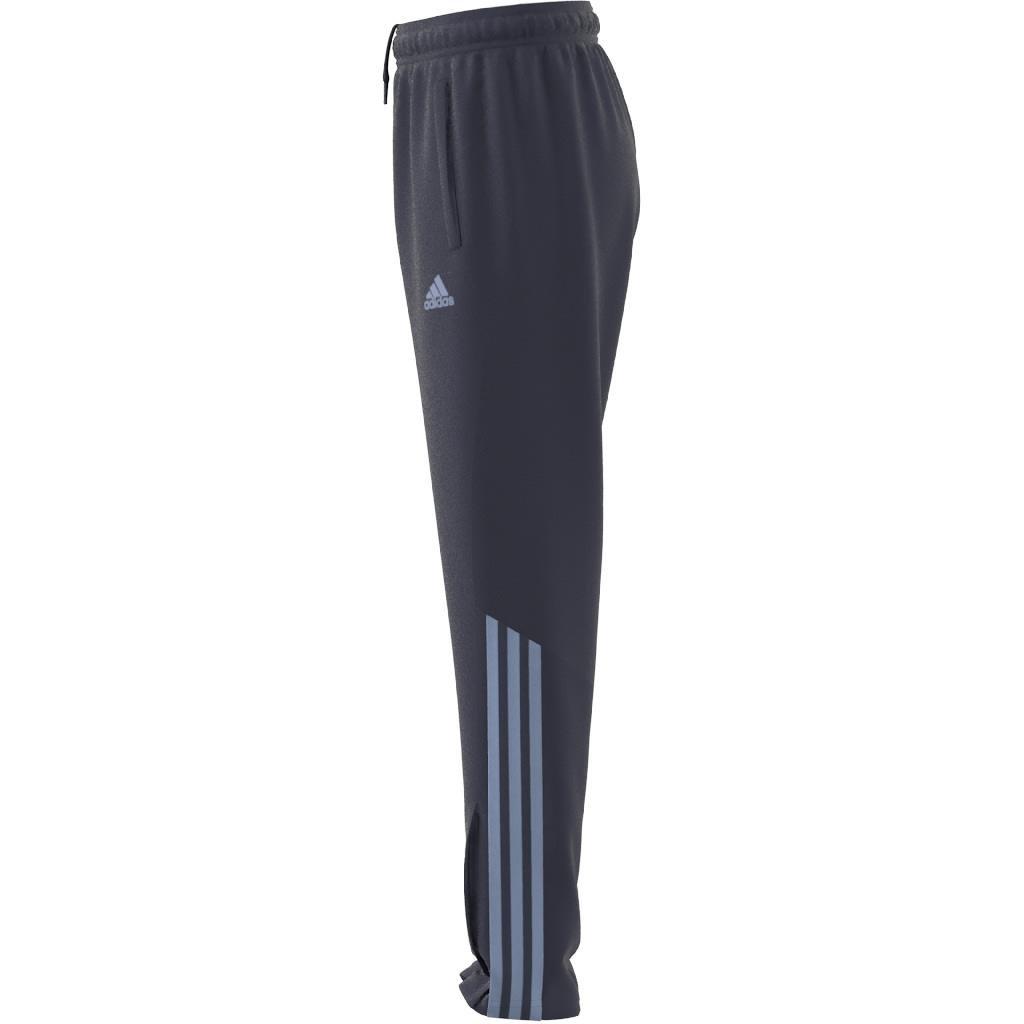 Kids Tiro Tracksuit Bottoms, Blue, A901_ONE, large image number 13