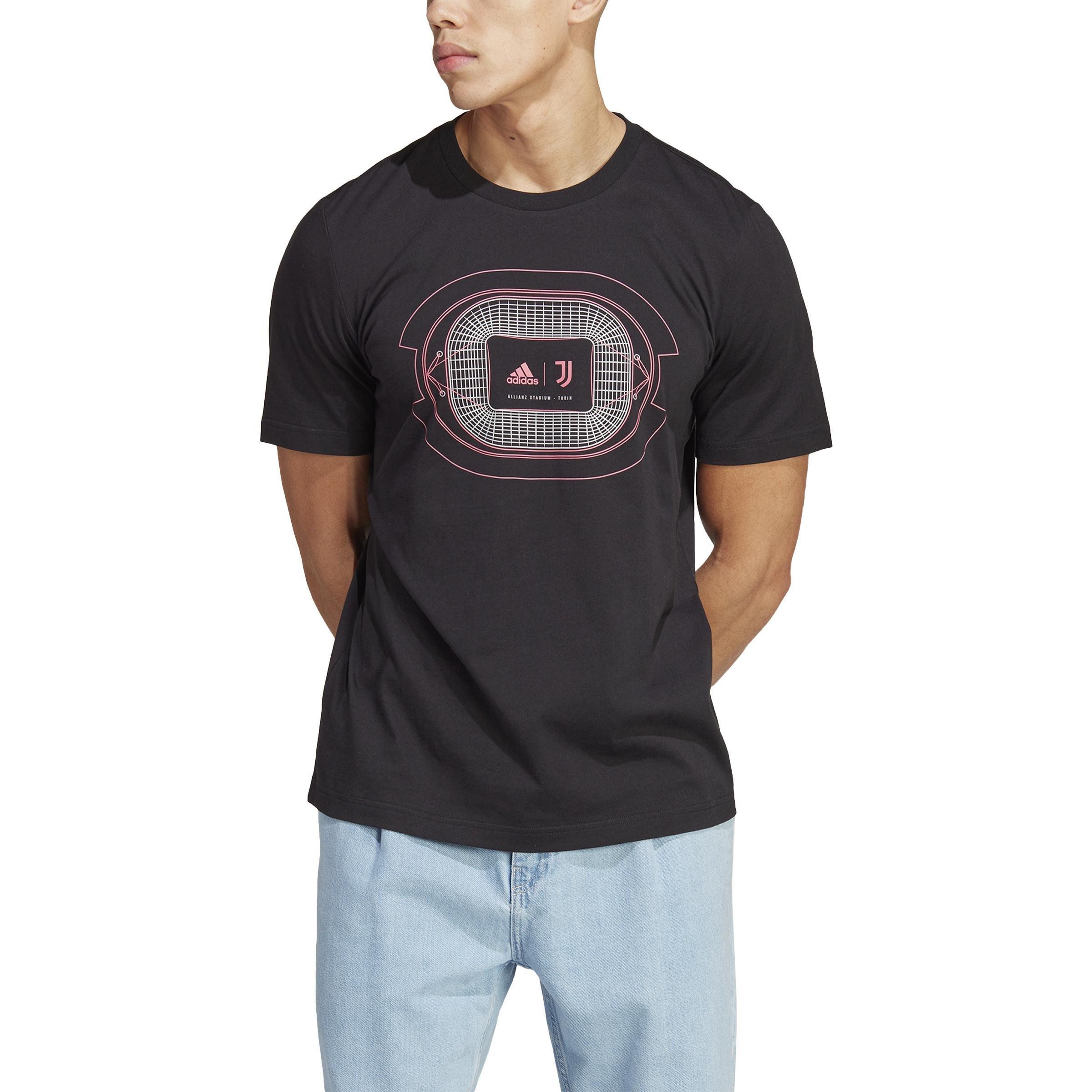 Juventus Graphic T-Shirt, Black, A901_ONE, large image number 0