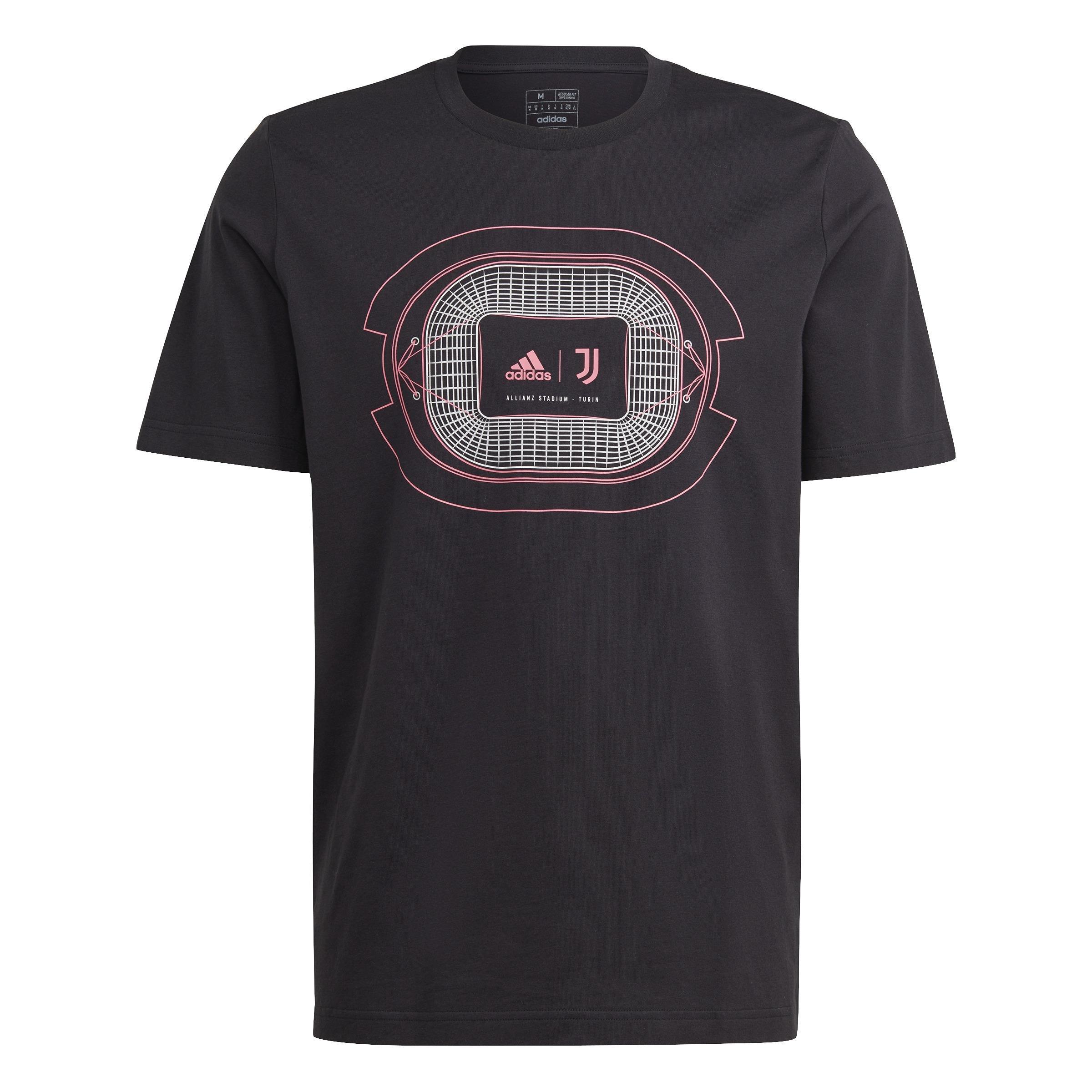 Juventus Graphic T-Shirt, Black, A901_ONE, large image number 1