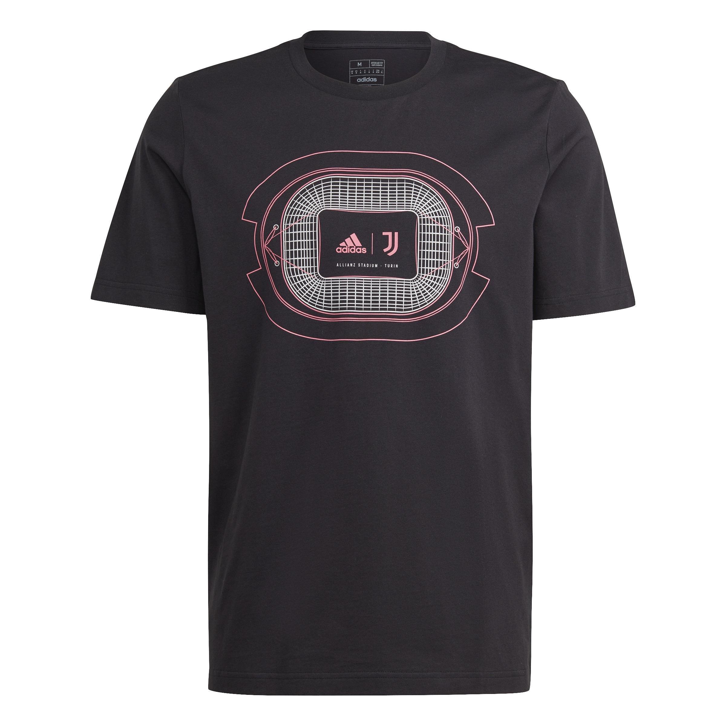 Juventus Graphic T-Shirt, Black, A901_ONE, large image number 2