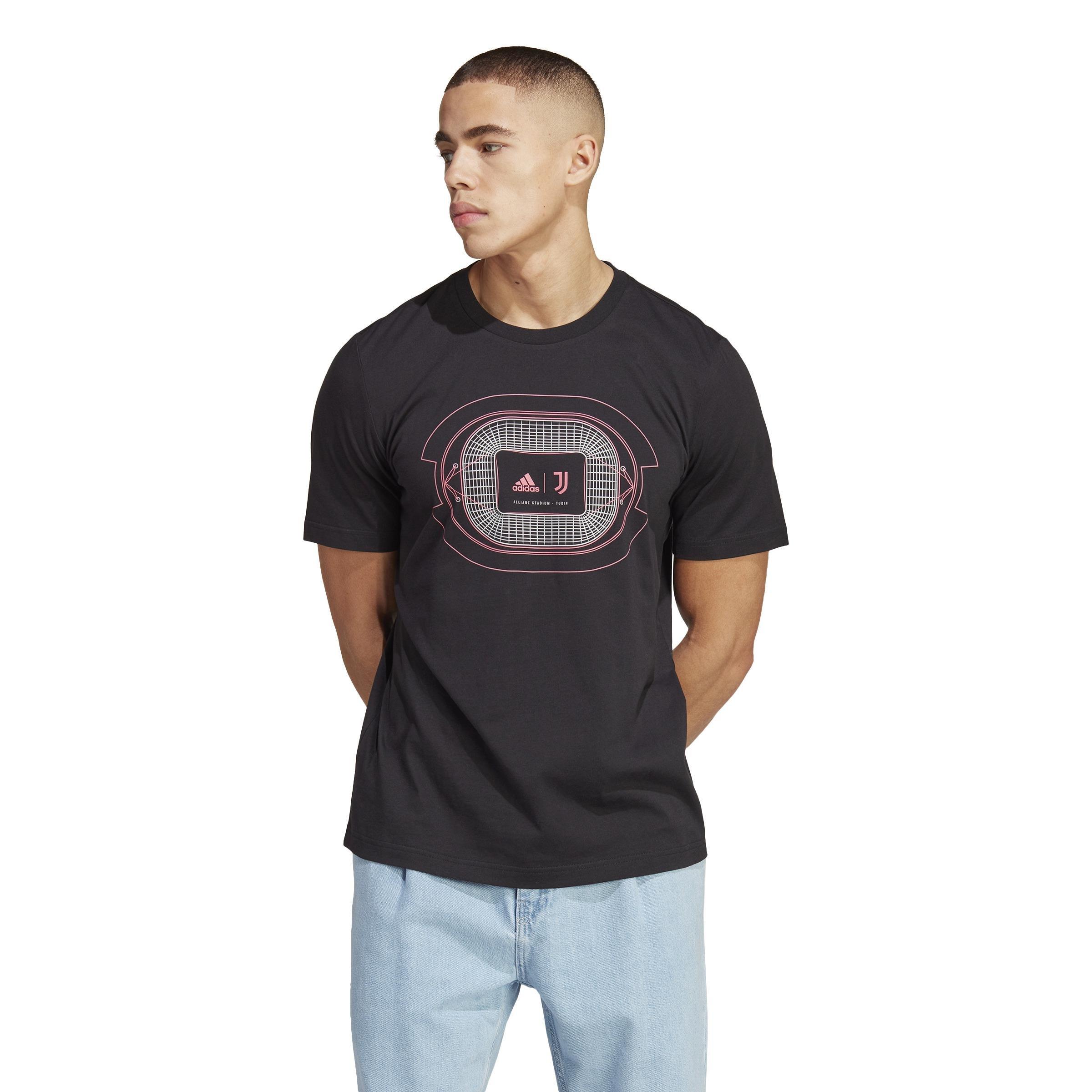 Juventus Graphic T-Shirt, Black, A901_ONE, large image number 6