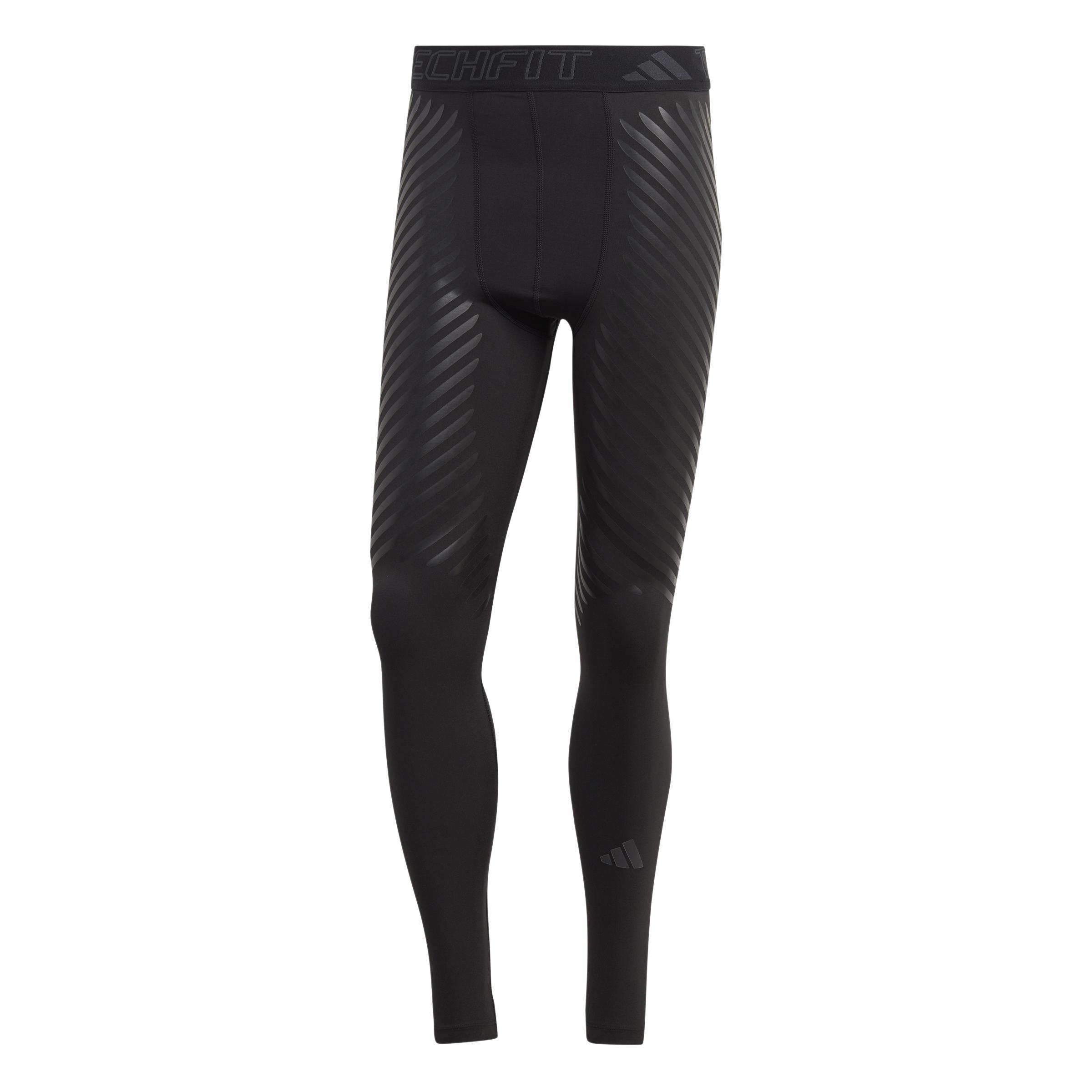 Techfit Control x RHEON Full-Length Leggings, Black, , large image number 1