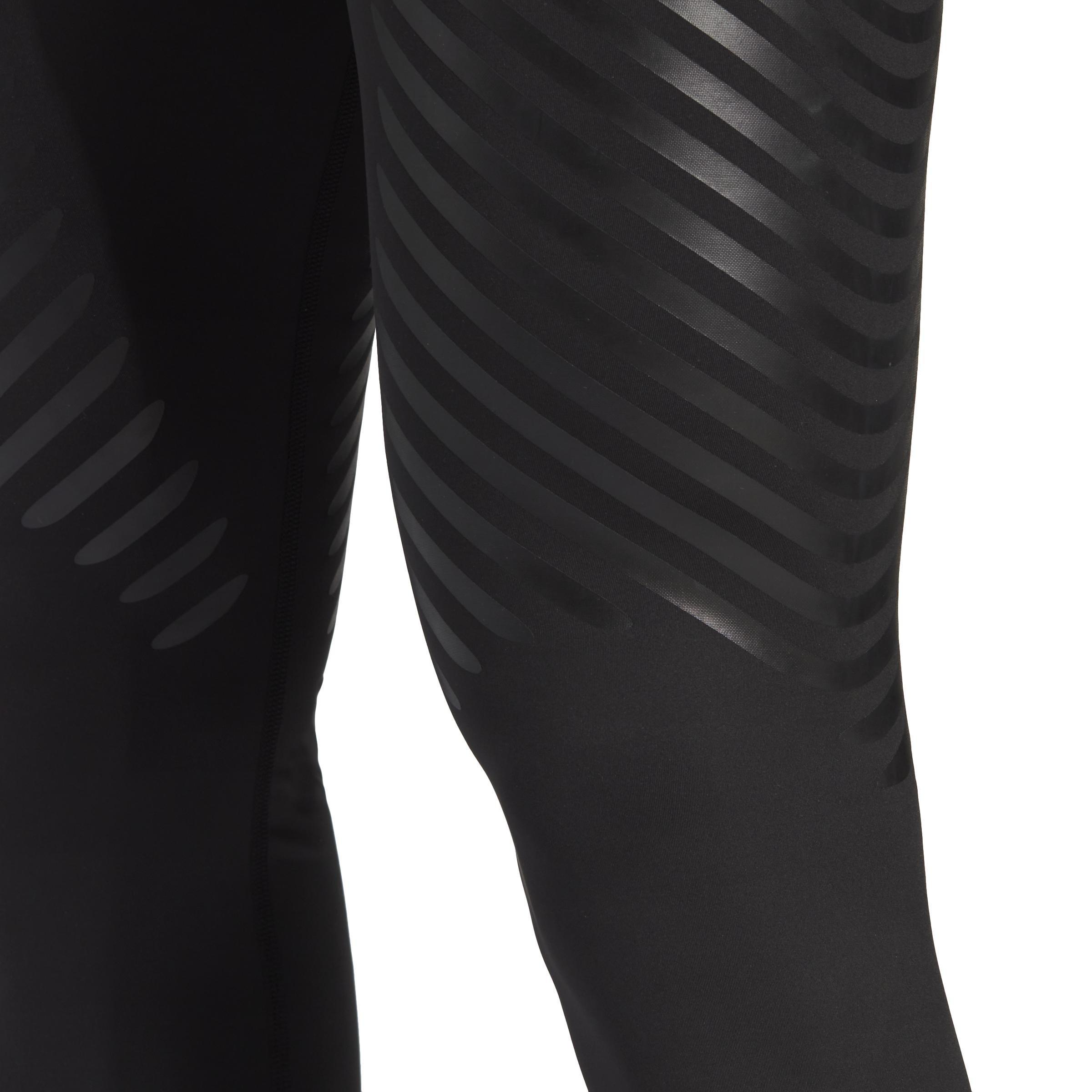 Techfit Control x RHEON Full-Length Leggings, Black, , large image number 4