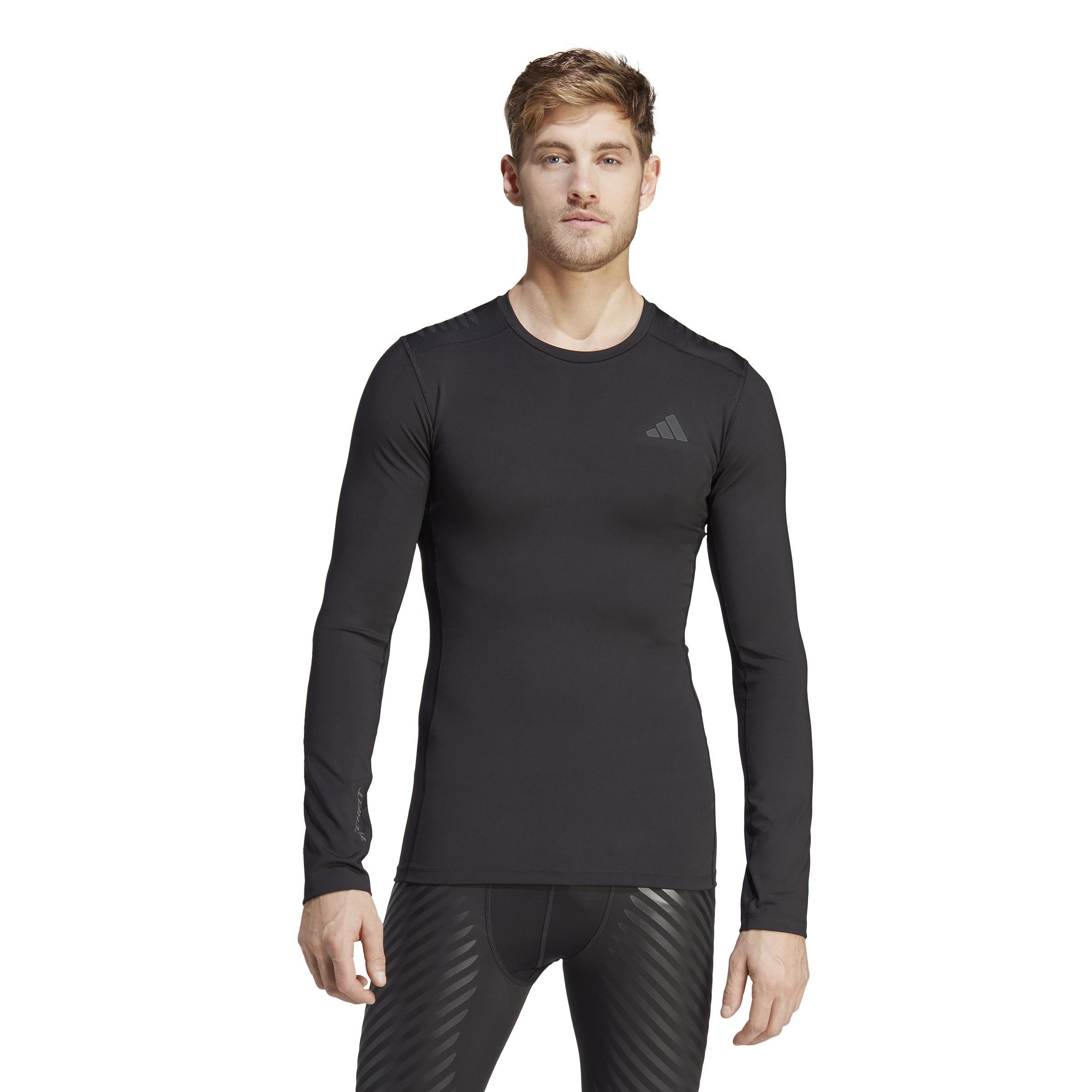 Techfit Control x RHEON™ Long Sleeve, Black, A901_ONE, large image number 7
