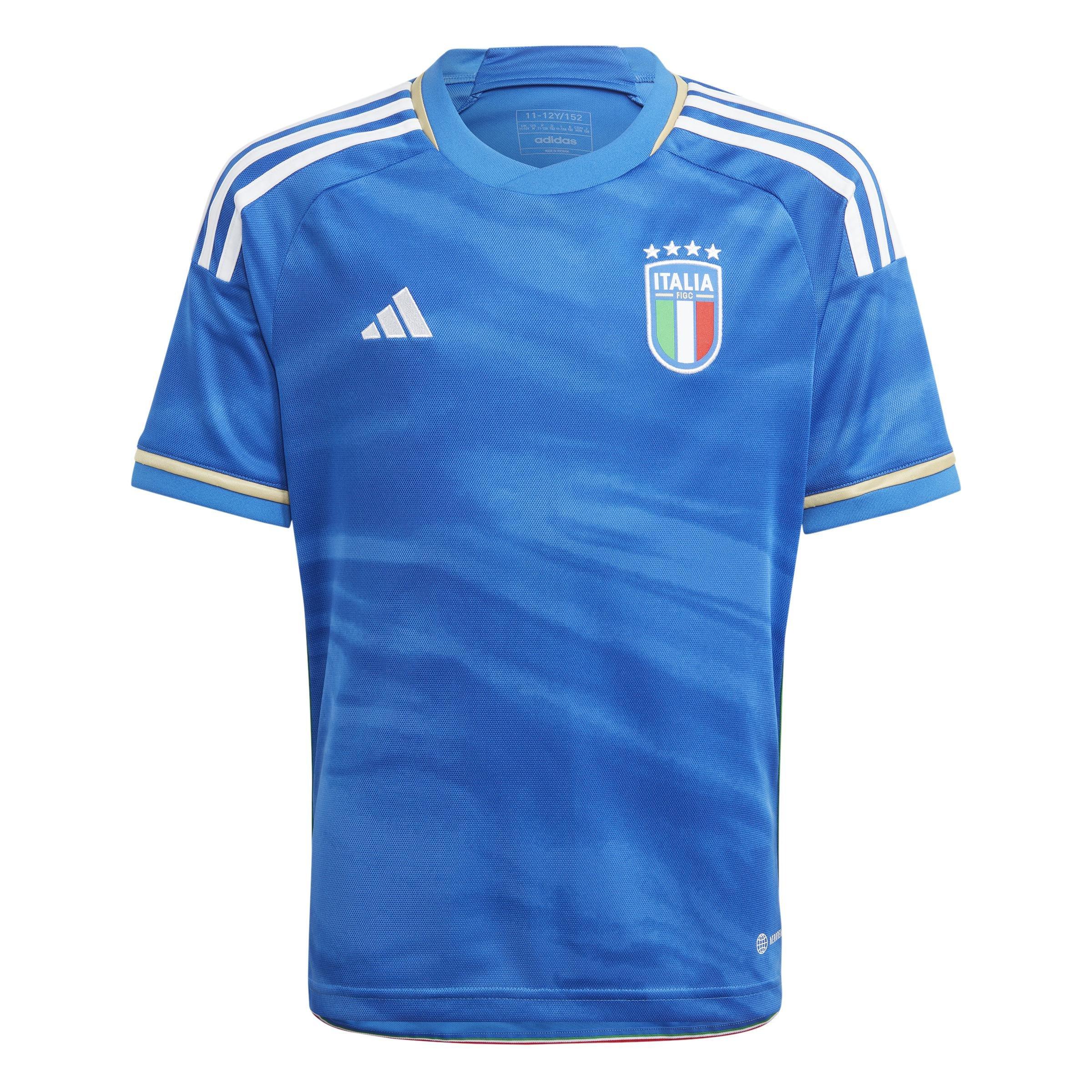 Kids Italy 23 Home Jersey, Blue, A901_ONE, large image number 0