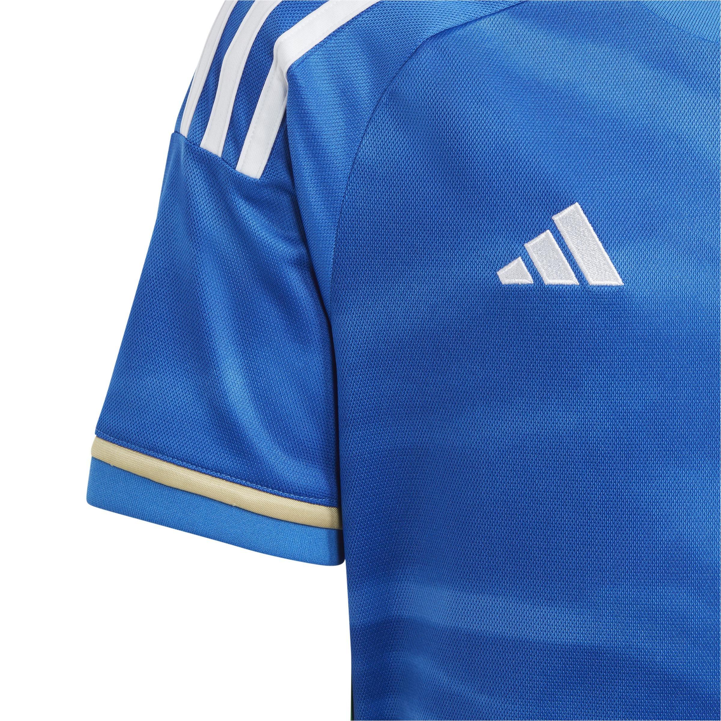 Kids Italy 23 Home Jersey, Blue, A901_ONE, large image number 3