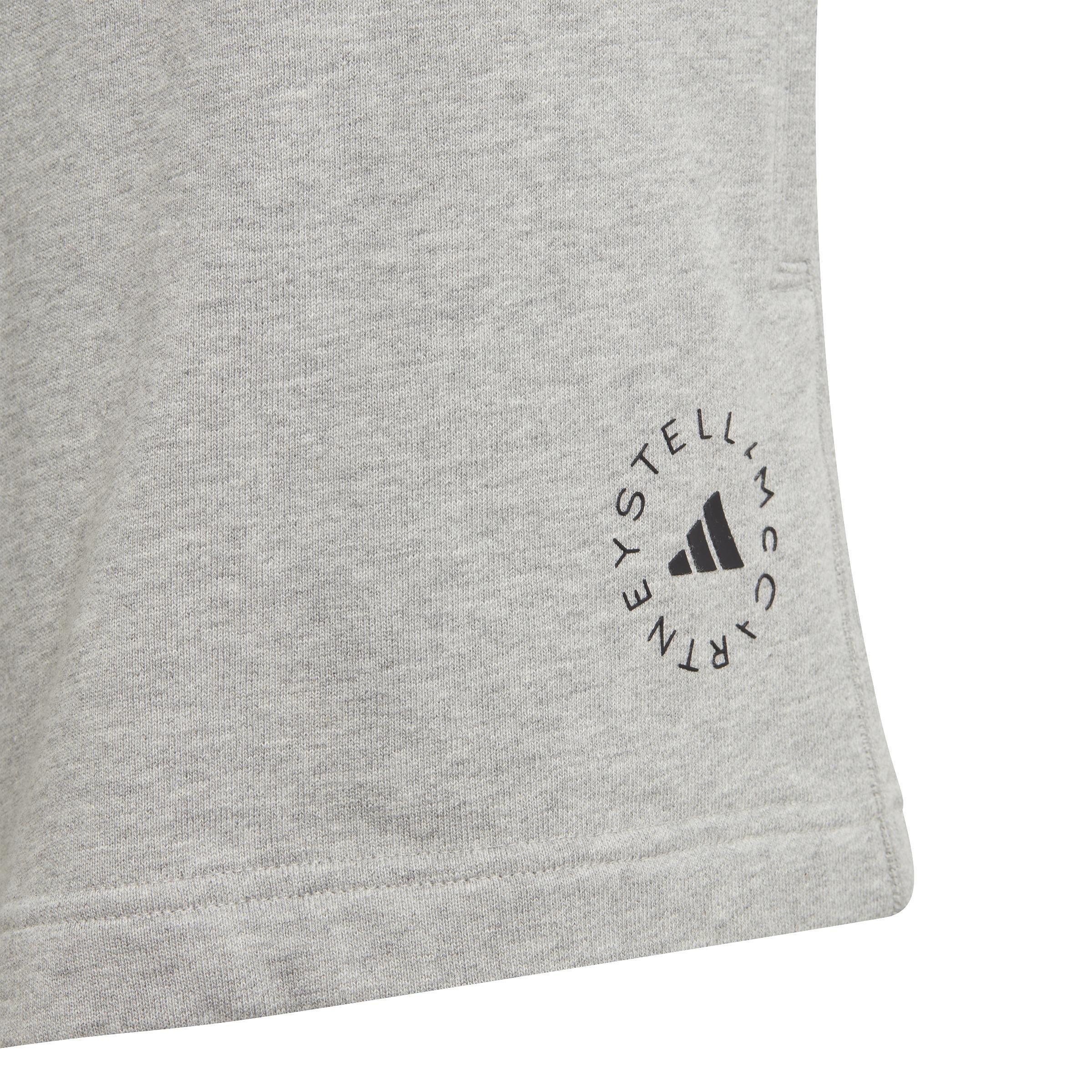 Truecasuals Terry Short, Grey, A901_ONE, large image number 4