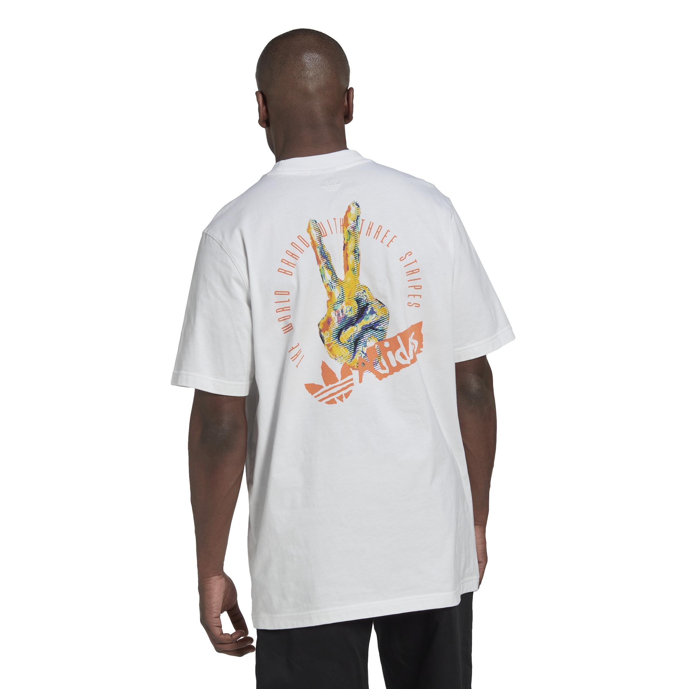Victory T-shirt, White, , large image number 3