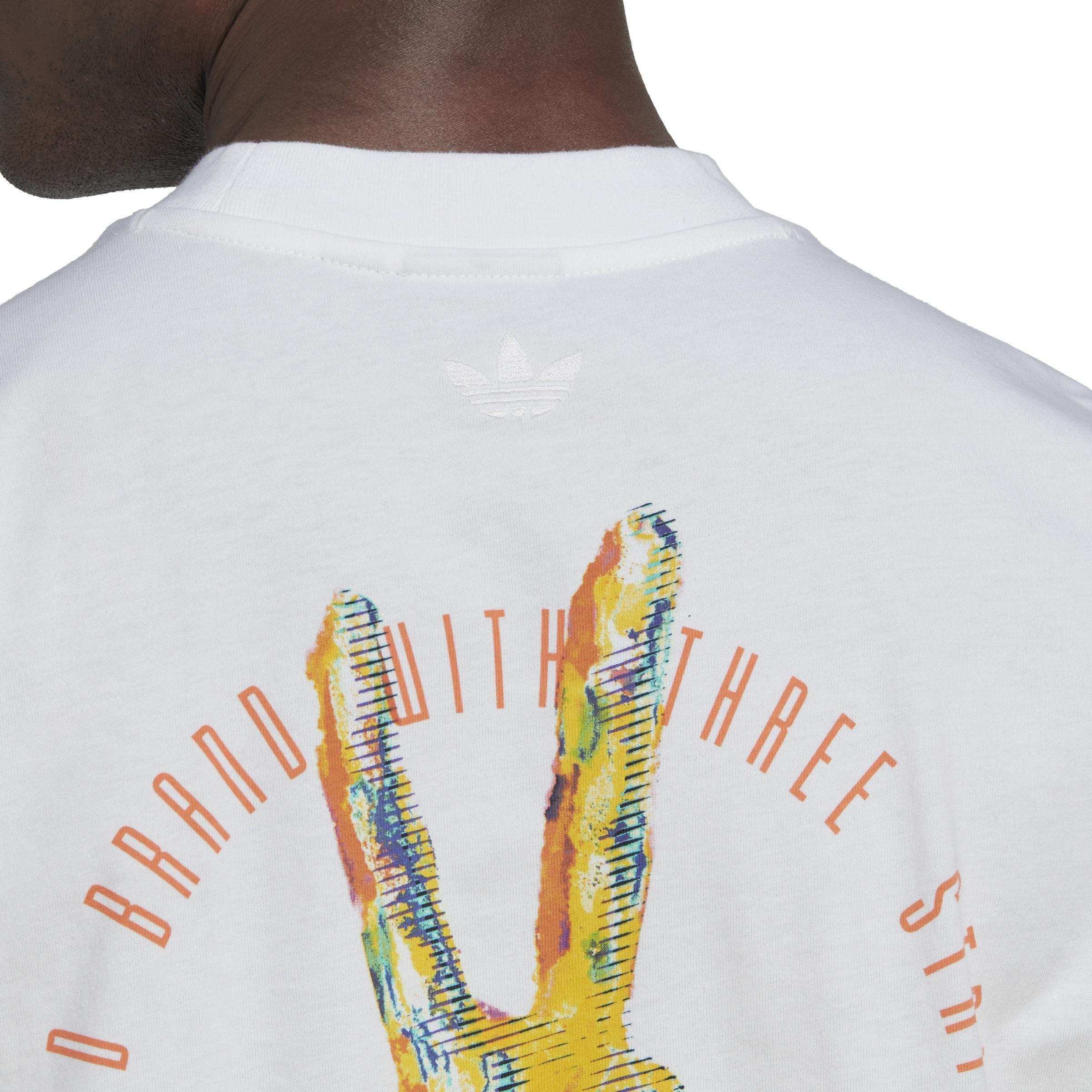 Victory T-shirt, White, , large image number 5