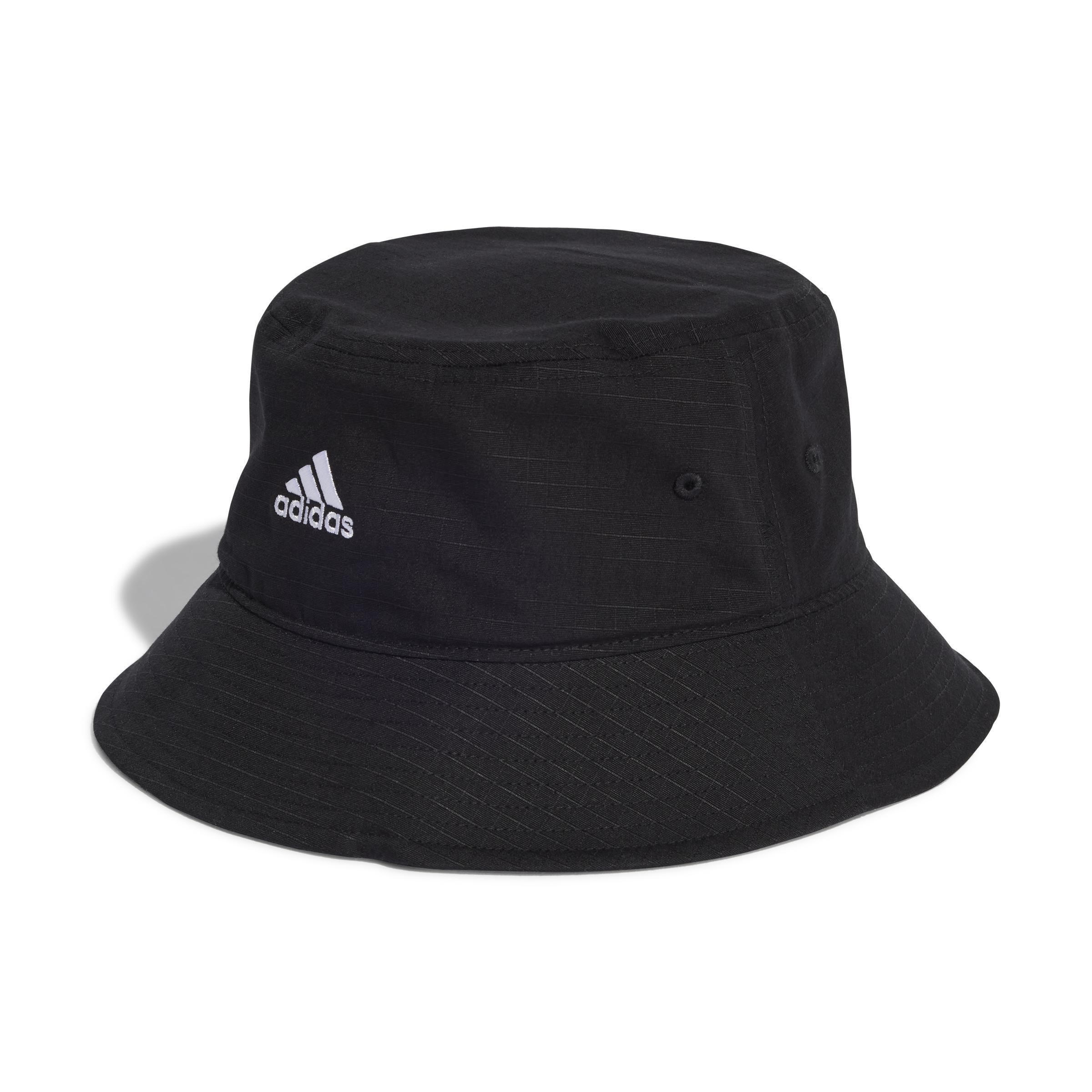 Unisex Classic Cotton Bucket Hat, Black, A901_ONE, large image number 0