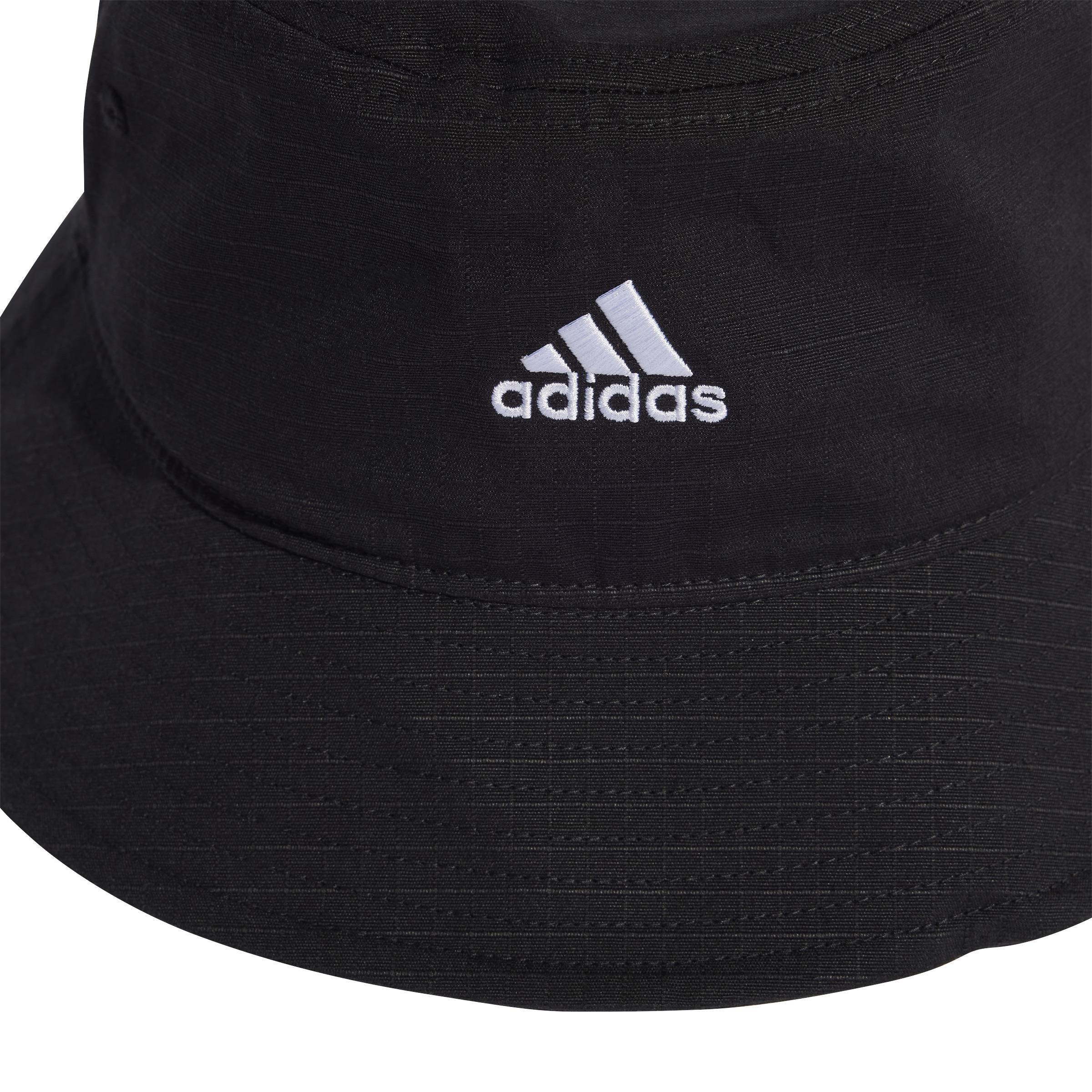 Unisex Classic Cotton Bucket Hat, Black, A901_ONE, large image number 3
