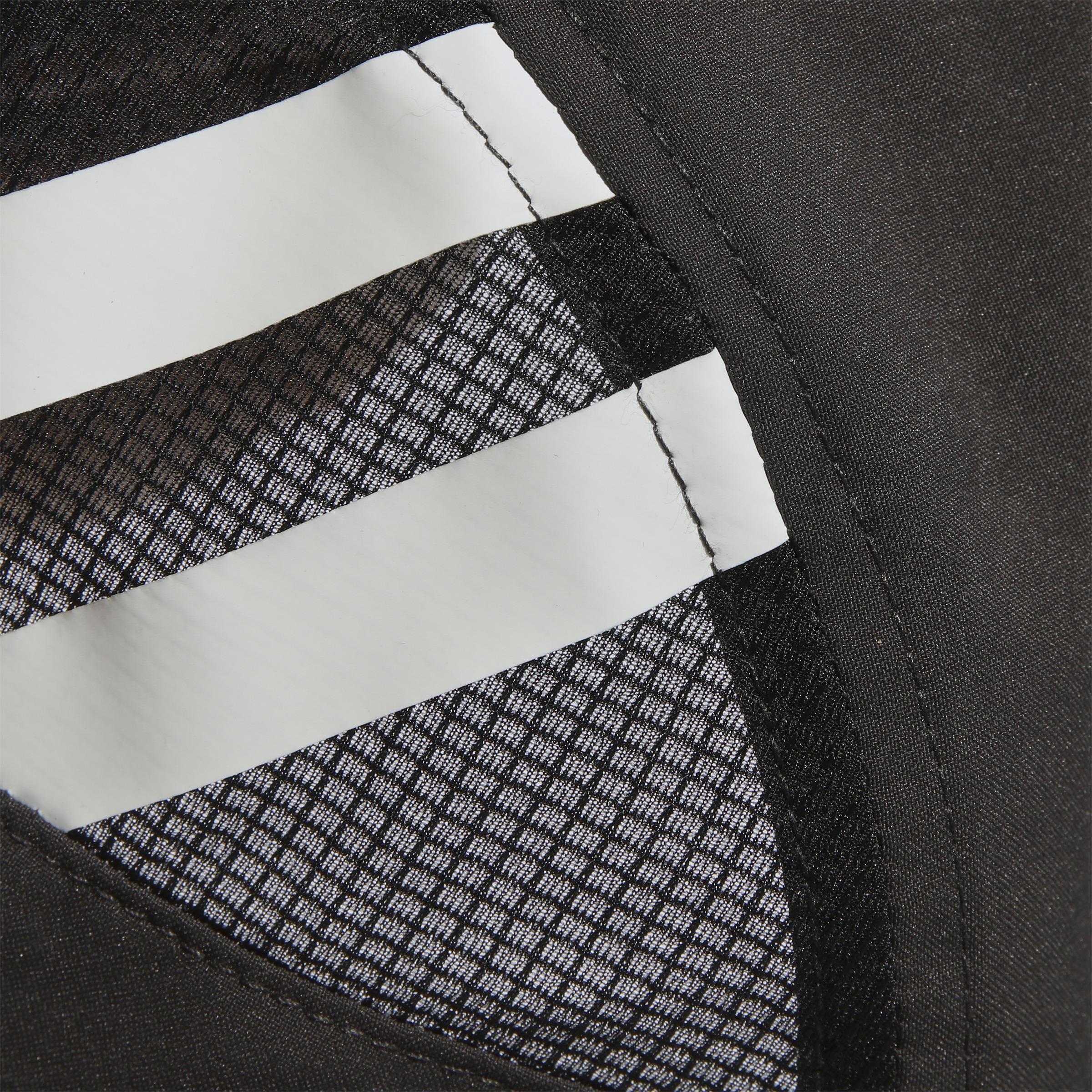 Unisex 3-Panel Heat.Rdy Training Running Sport Cap, Black, A901_ONE, large image number 3