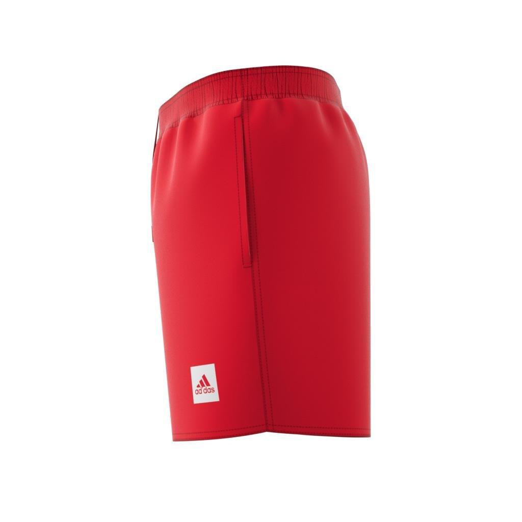 Short Length Solid Swim Shorts, Red, , large image number 12