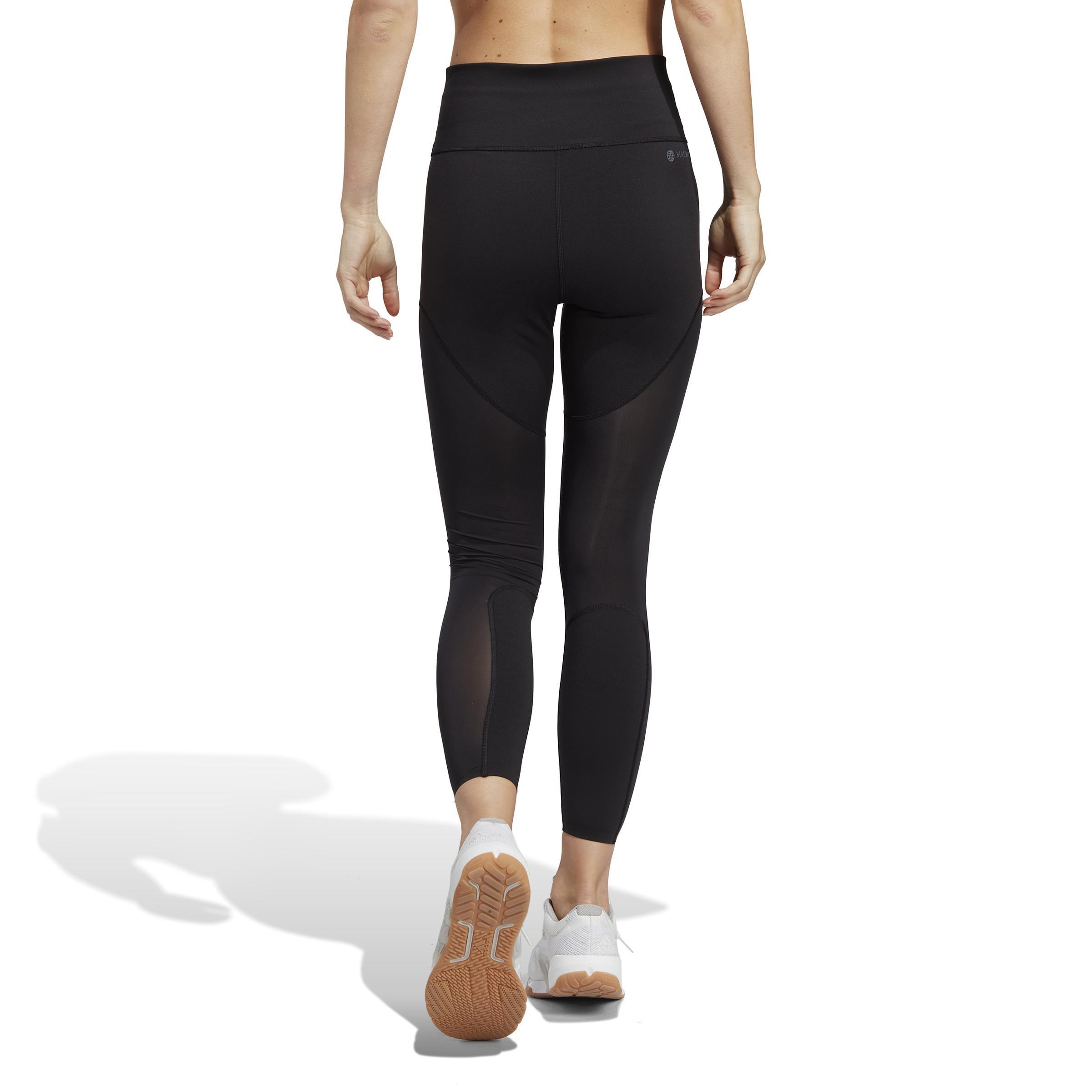 Tailored Hiit Luxe Training Leggings, Black, A901_ONE, large image number 2