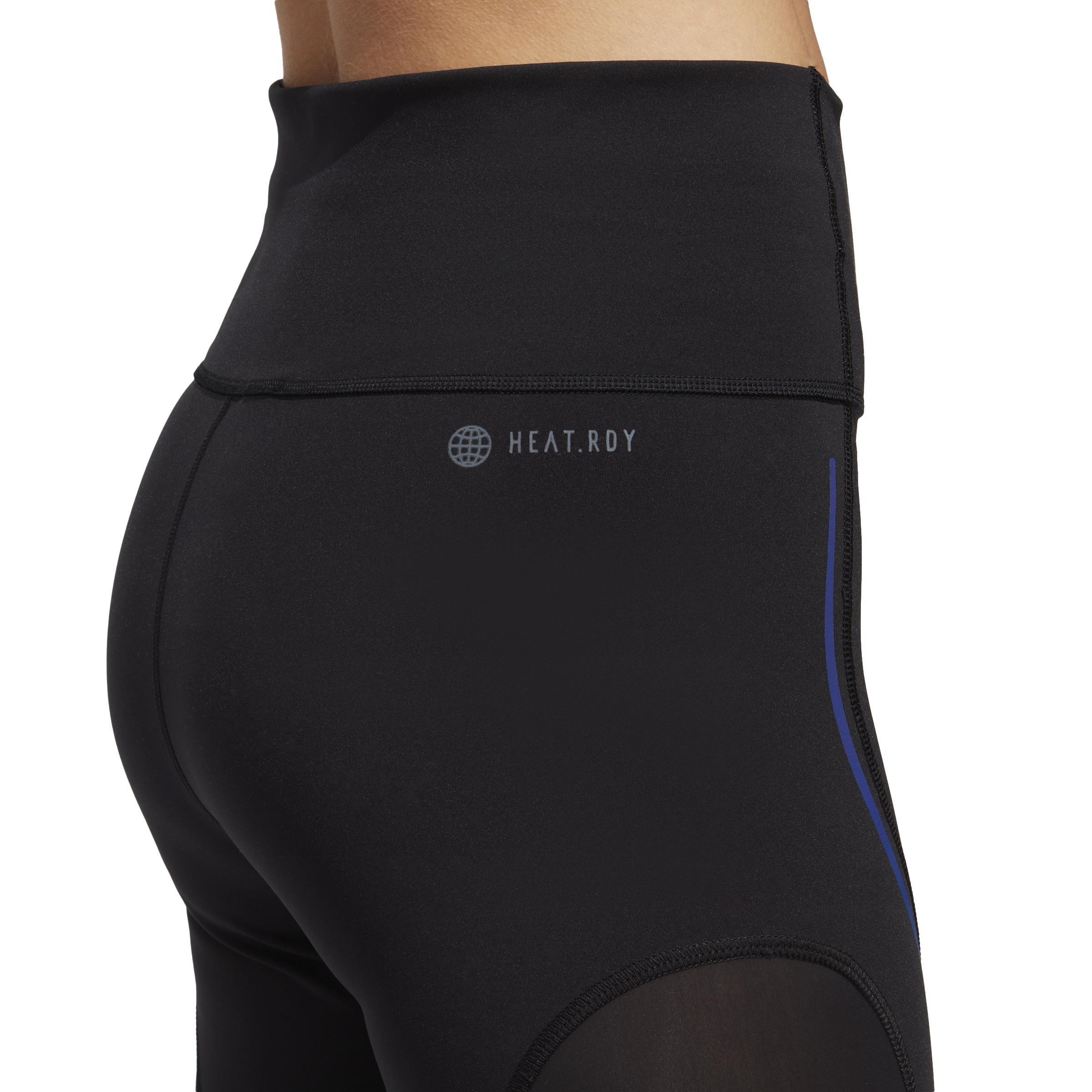 Tailored Hiit Luxe Training Leggings, Black, A901_ONE, large image number 4