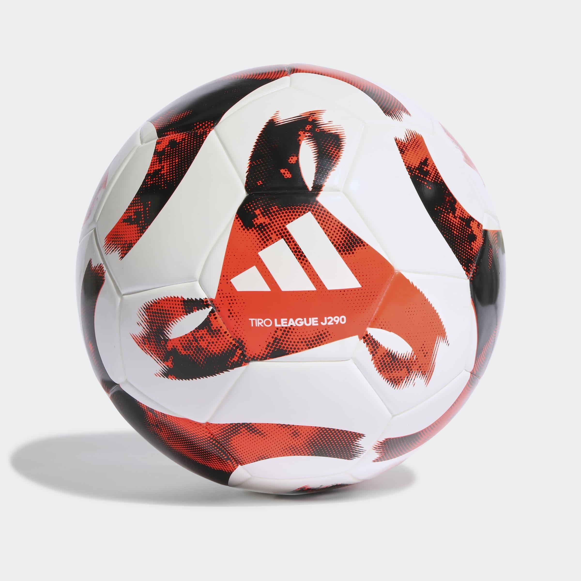 Kids Unisex Tiro Junior 290 League Ball, White, A901_ONE, large image number 0