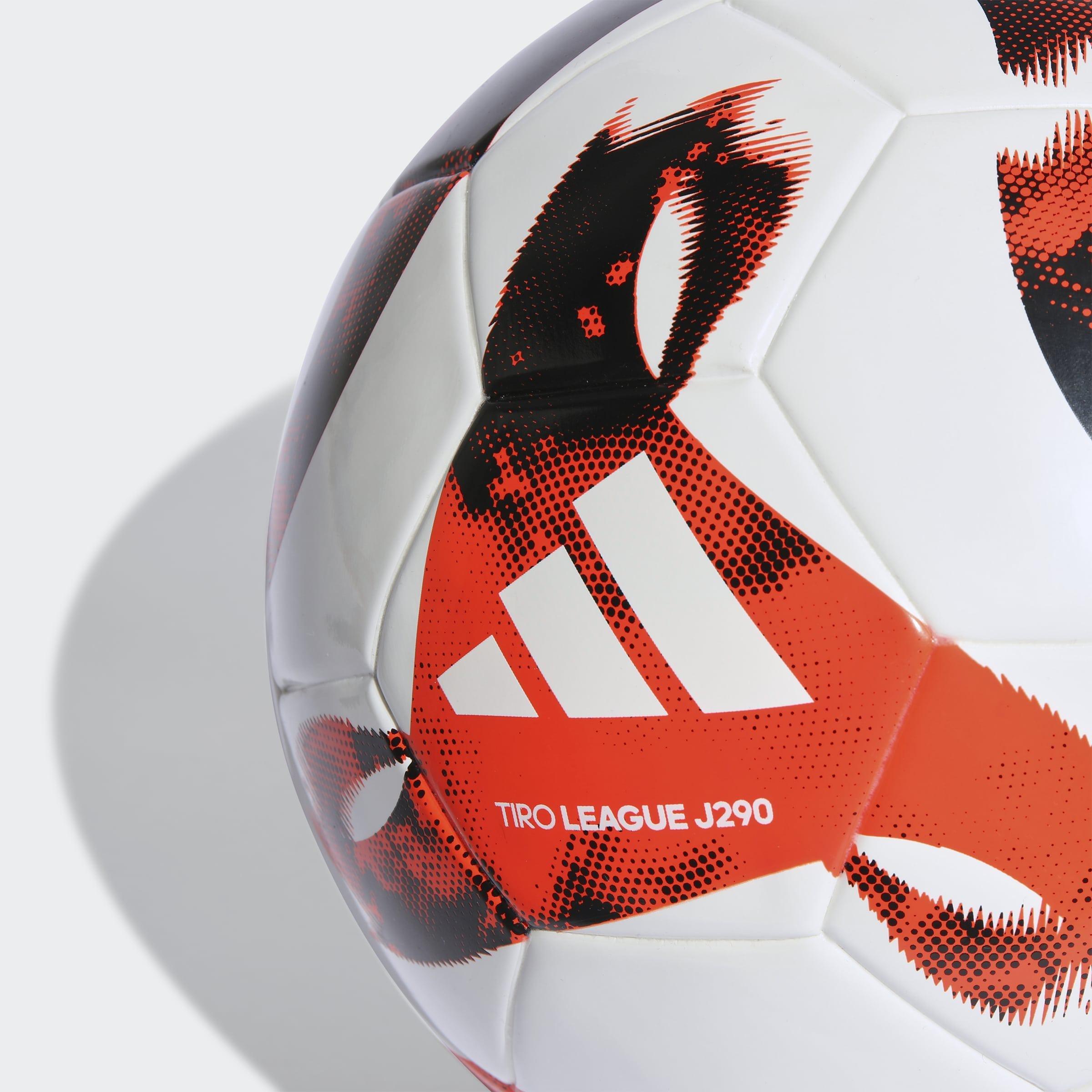 Kids Unisex Tiro Junior 290 League Ball, White, A901_ONE, large image number 3