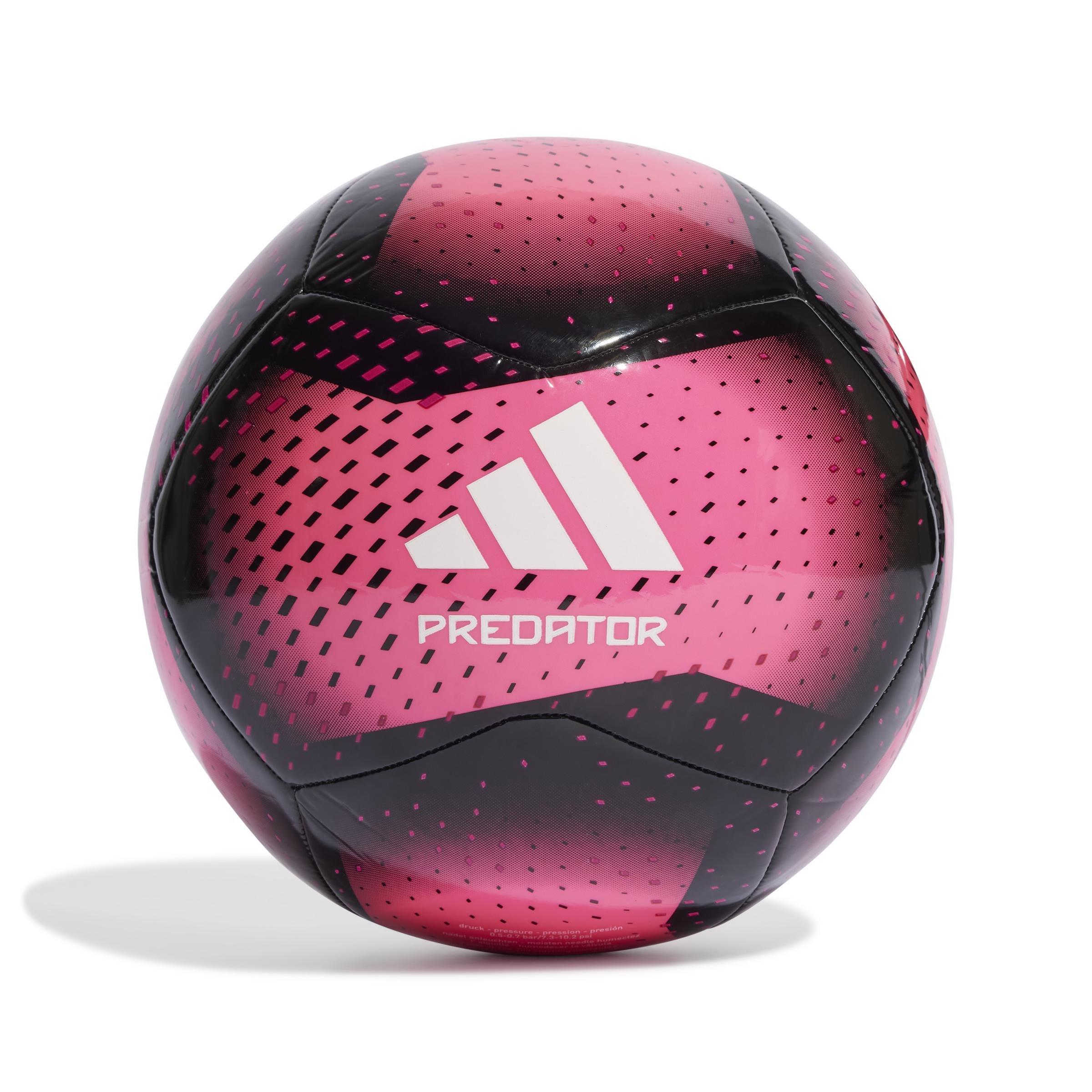 Unisex Predator Training Ball, Black, , large image number 0