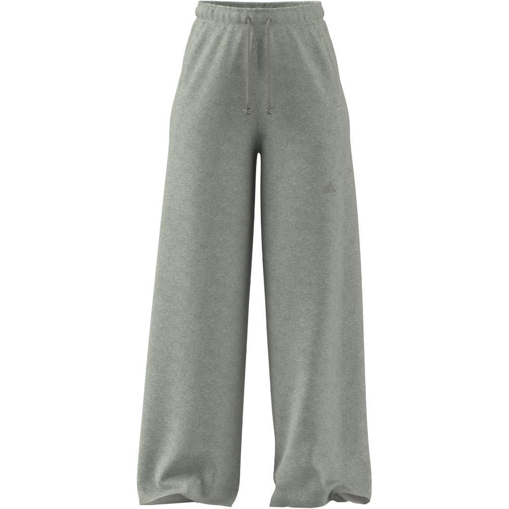 ALL SZN Fleece Wide Joggers, Grey, A901_ONE, large image number 4