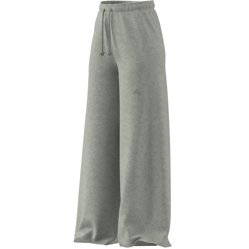 ALL SZN Fleece Wide Joggers, Grey, A901_ONE, large image number 8