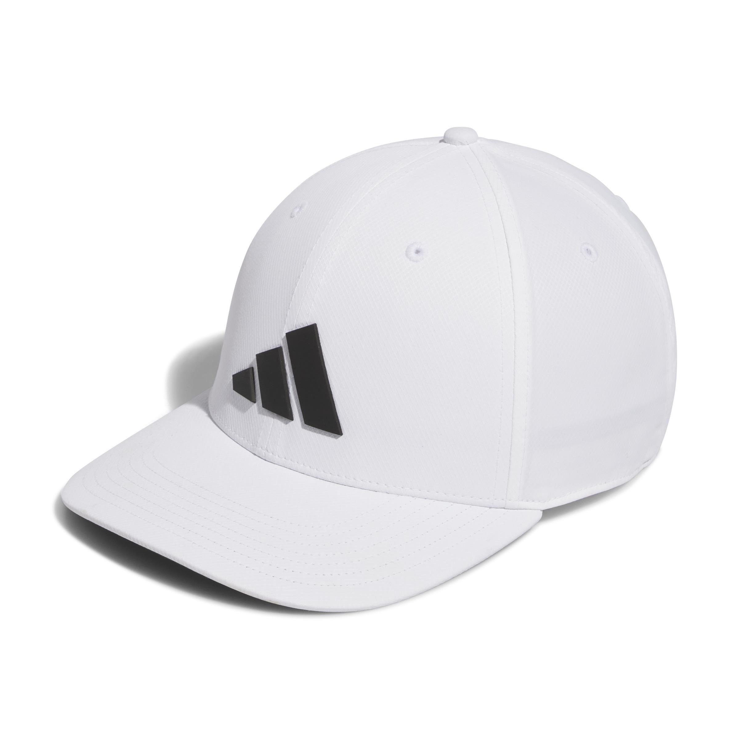 Men Tour Snapback Golf Hat, White, A901_ONE, large image number 0