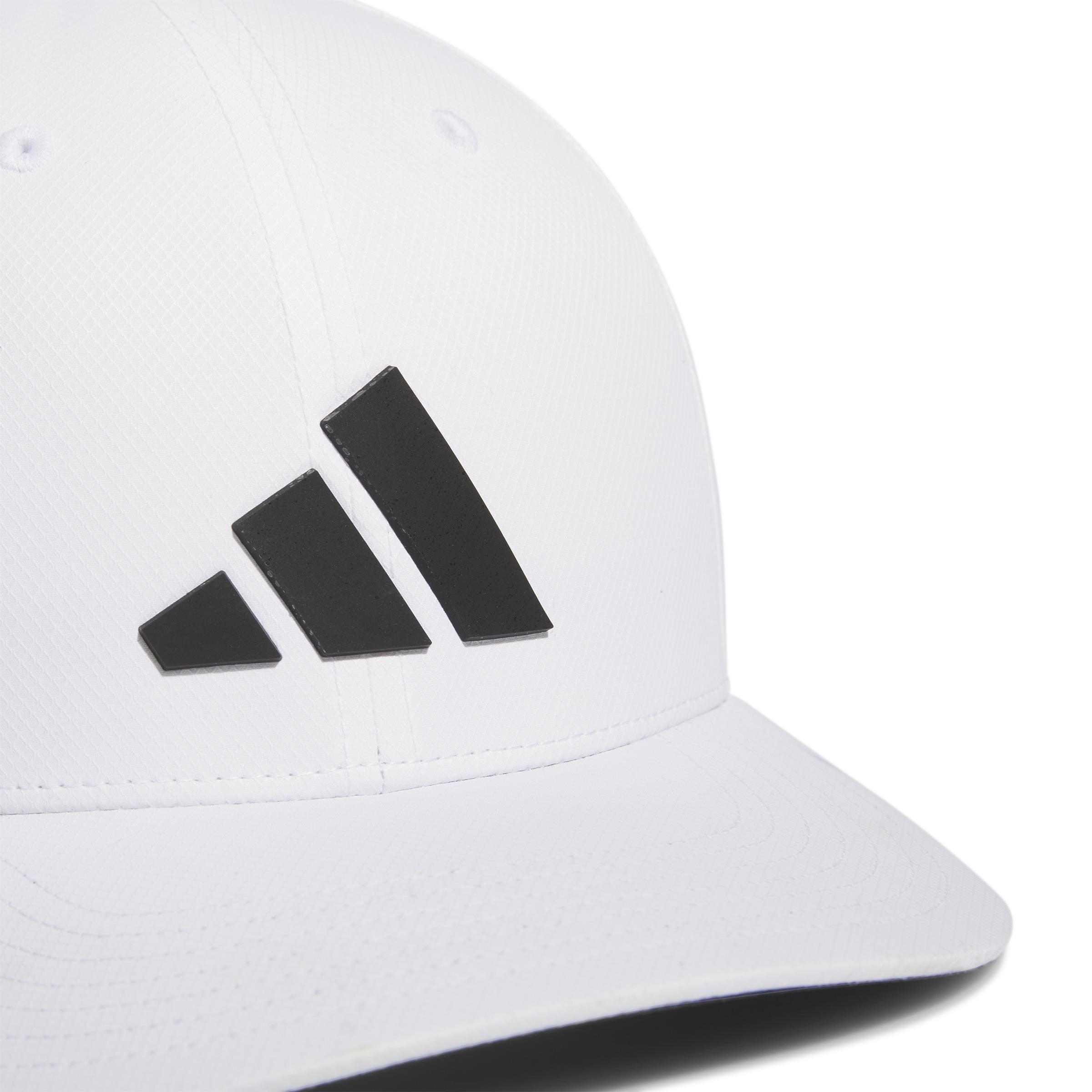 Tour Snapback Golf Hat, White, A901_ONE, large image number 1