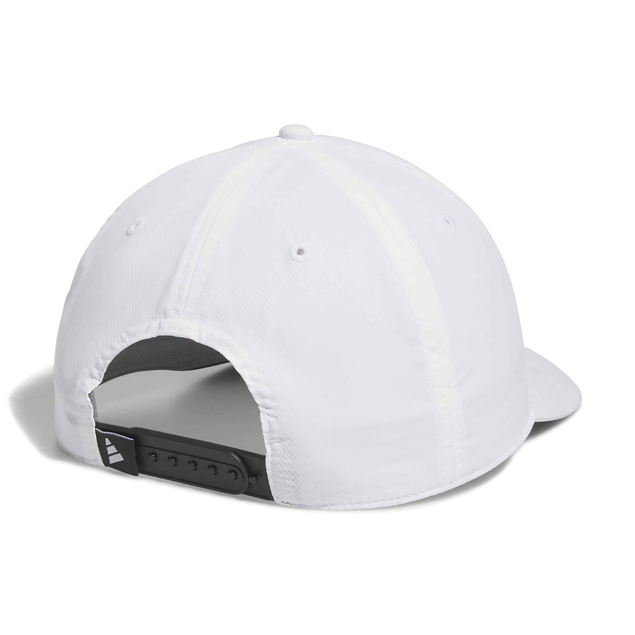 Men Tour Snapback Golf Hat, White, A901_ONE, large image number 2