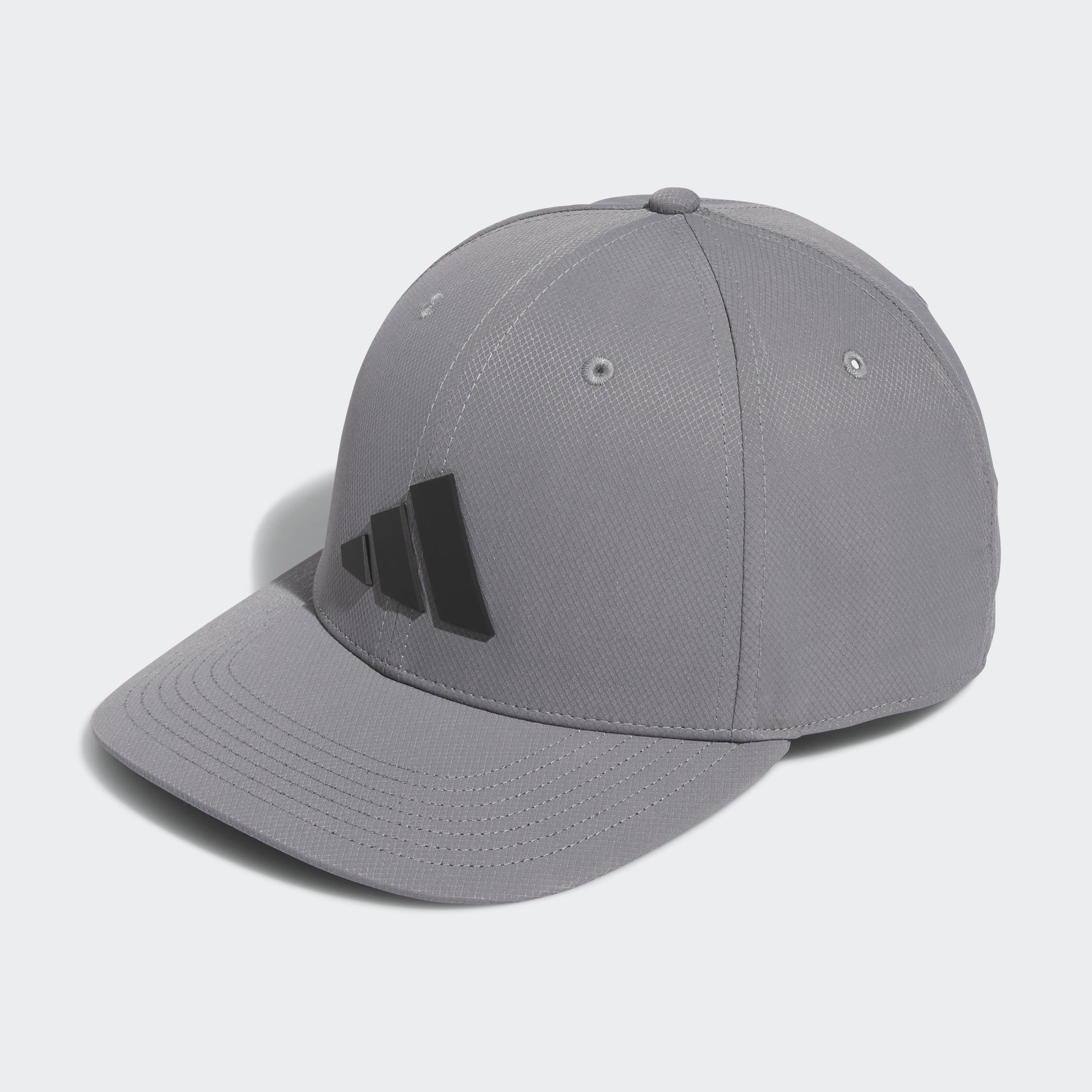 Tour Snapback Golf Hat, Grey, A901_ONE, medium