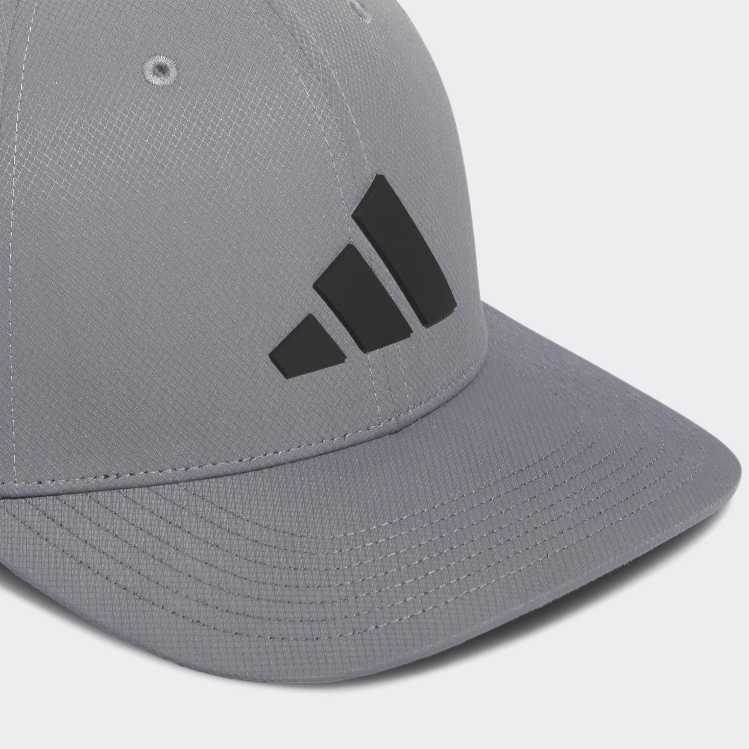 Tour Snapback Golf Hat, Grey, A901_ONE, large image number 3