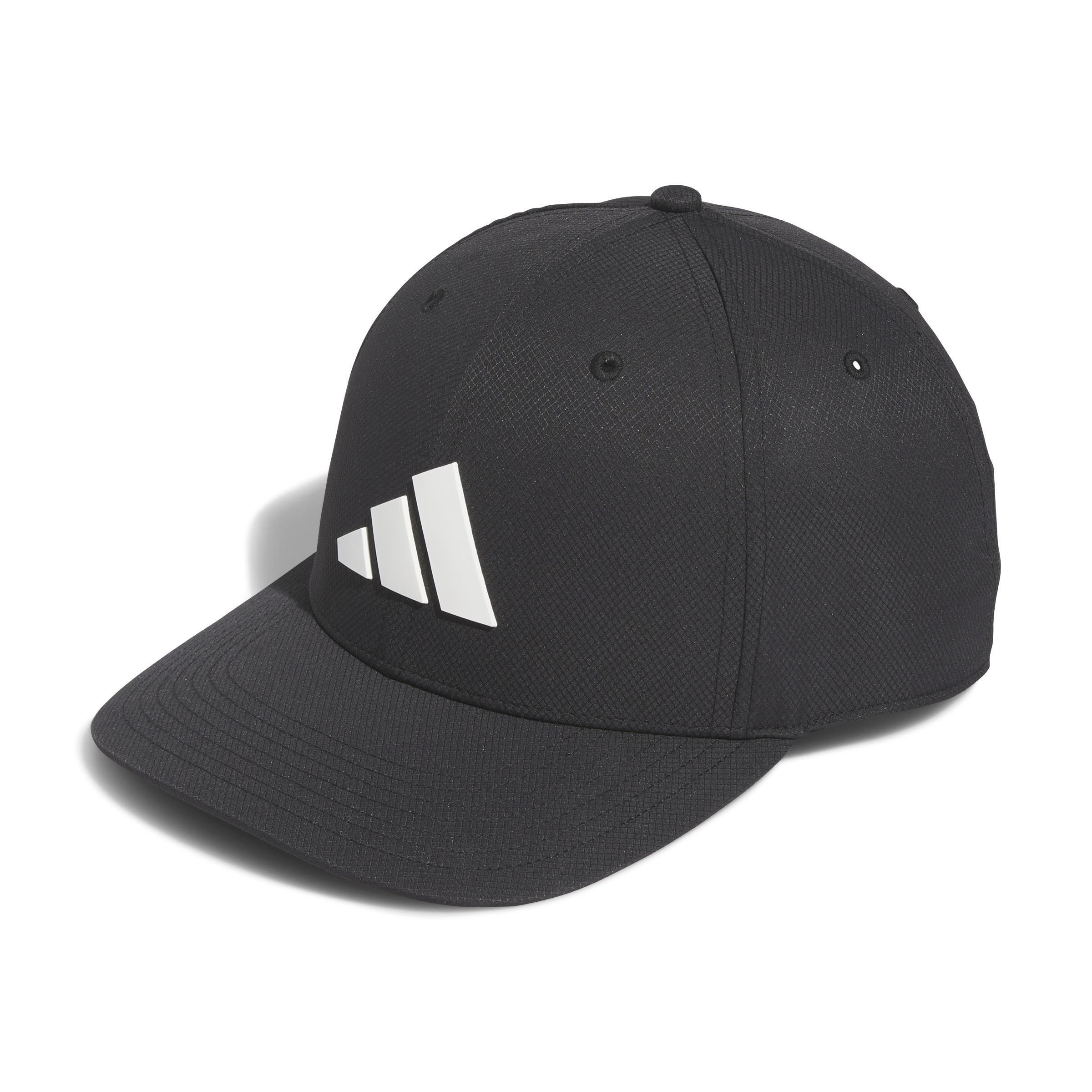 Tour Snapback Golf Hat, Black, A901_ONE, large image number 0