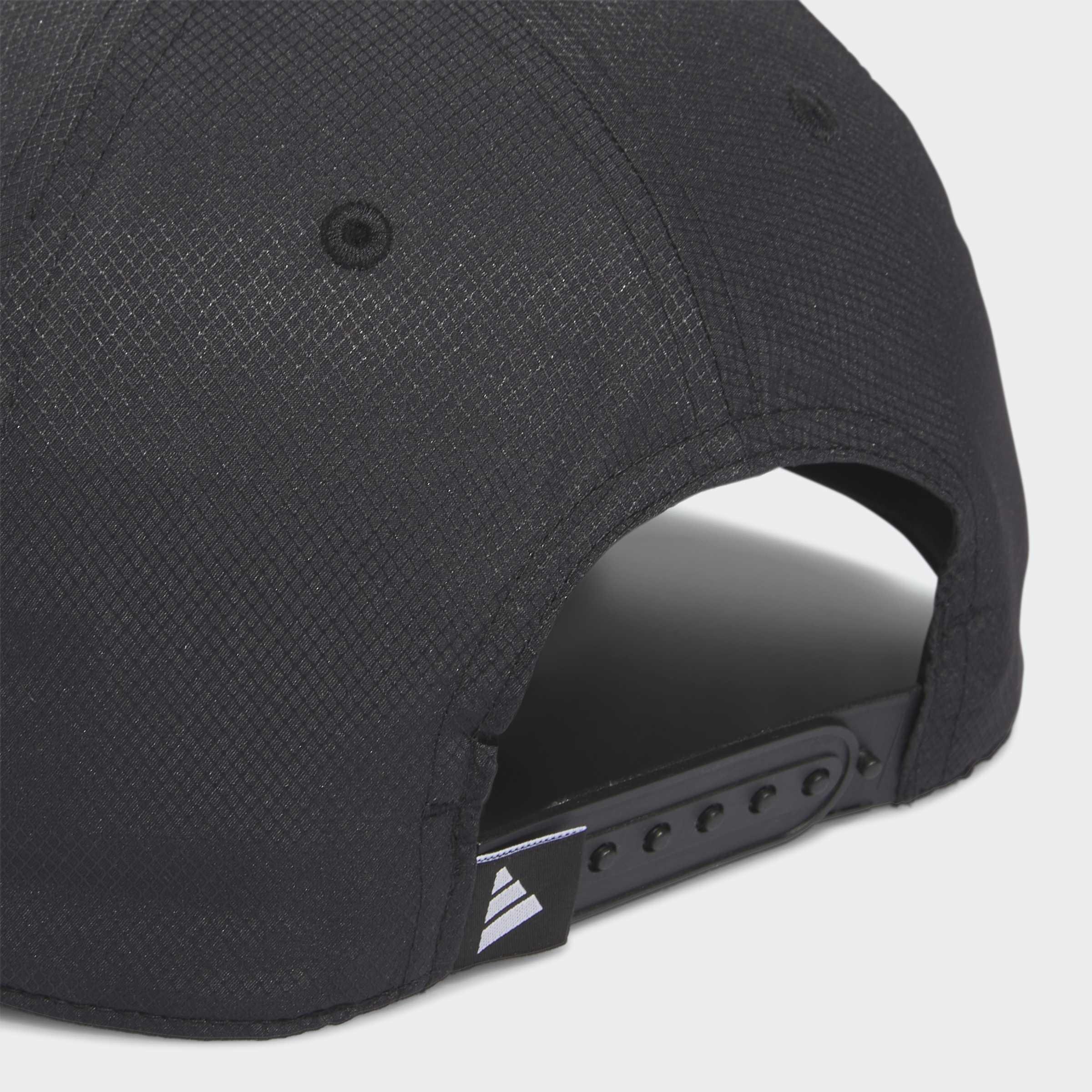 Tour Snapback Golf Hat, Black, A901_ONE, large image number 2