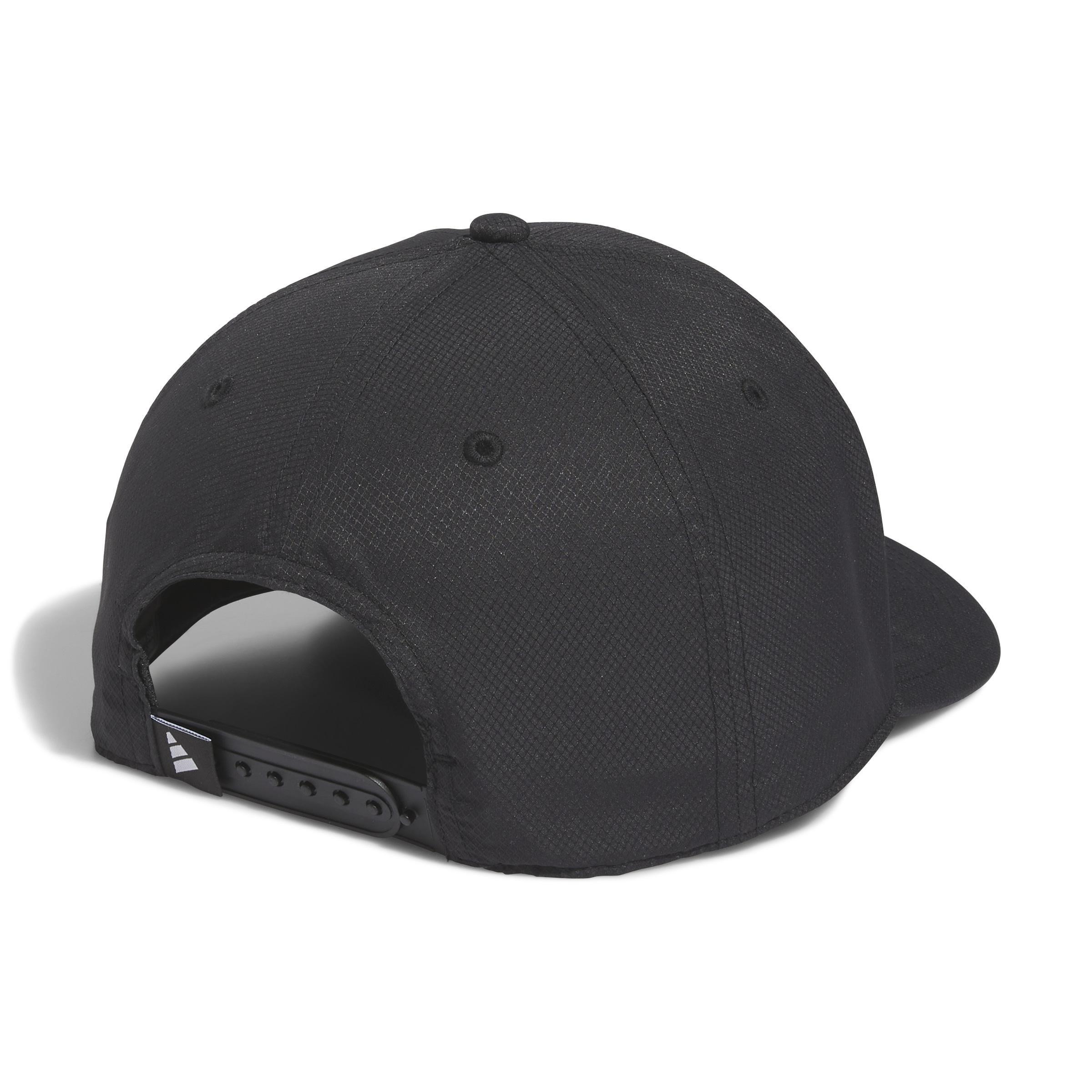 Tour Snapback Golf Hat, Black, A901_ONE, large image number 2