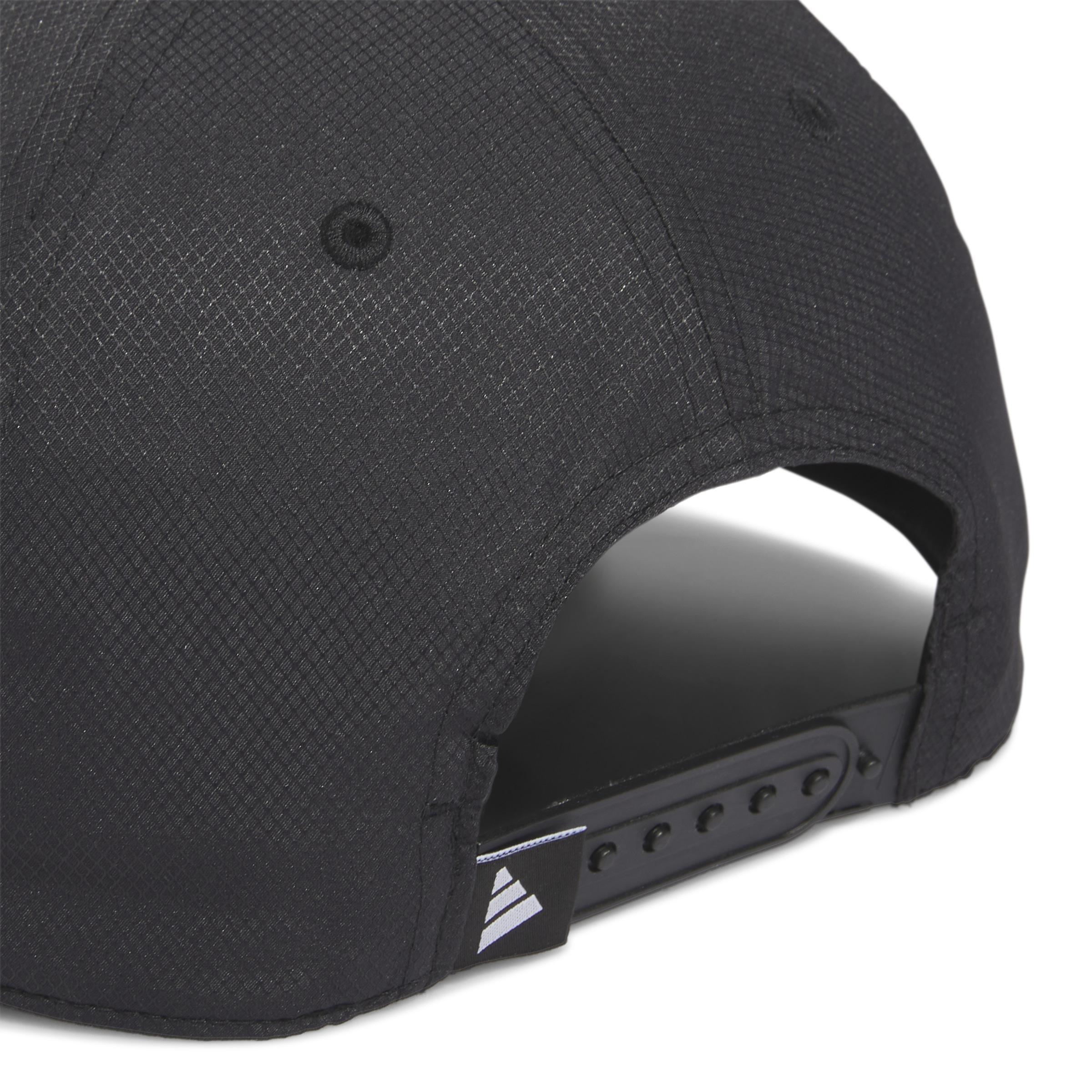 Men Tour Snapback Golf Hat, Black, A901_ONE, large image number 3