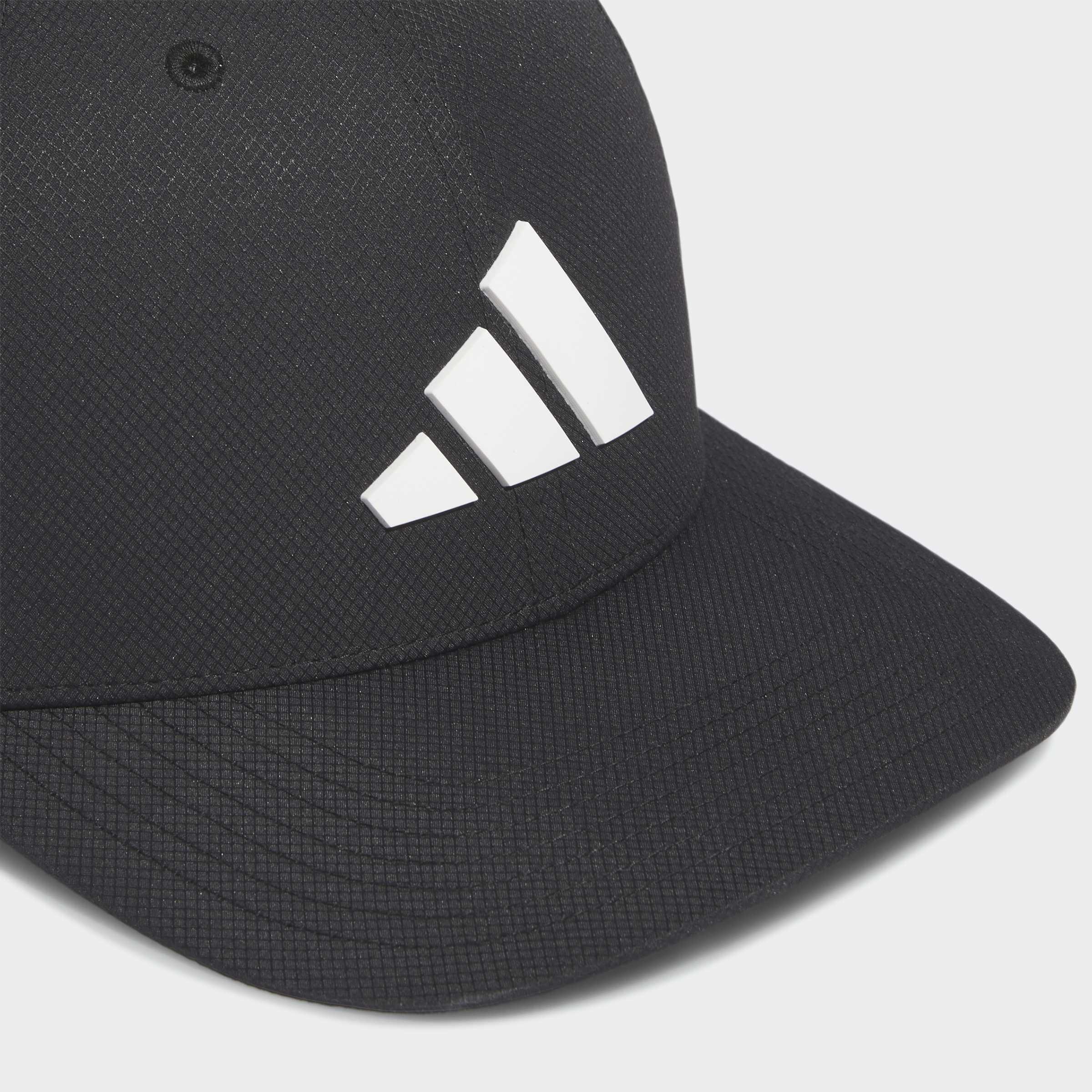 Tour Snapback Golf Hat, Black, A901_ONE, large image number 3