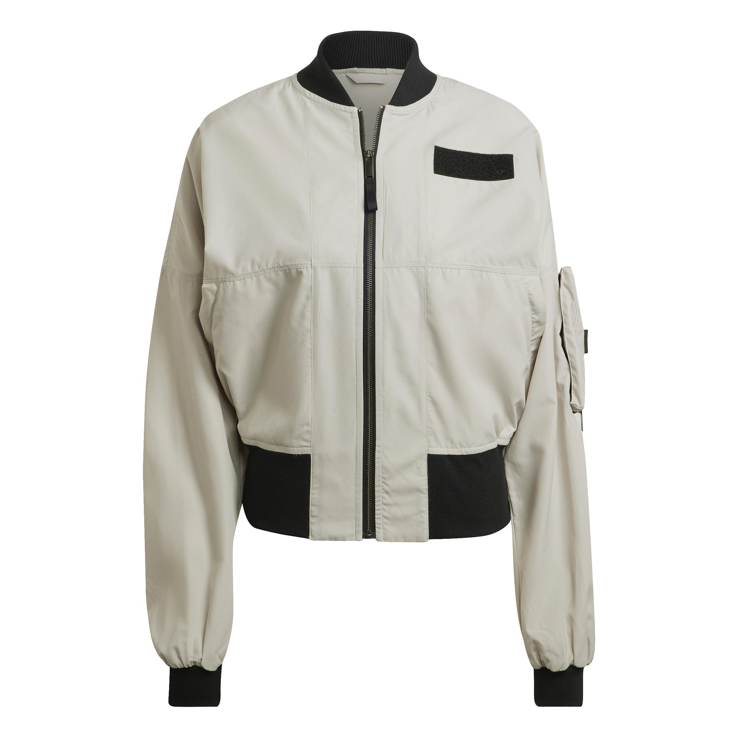 Parley Bomber Jacket, Beige, A901_ONE, large image number 0