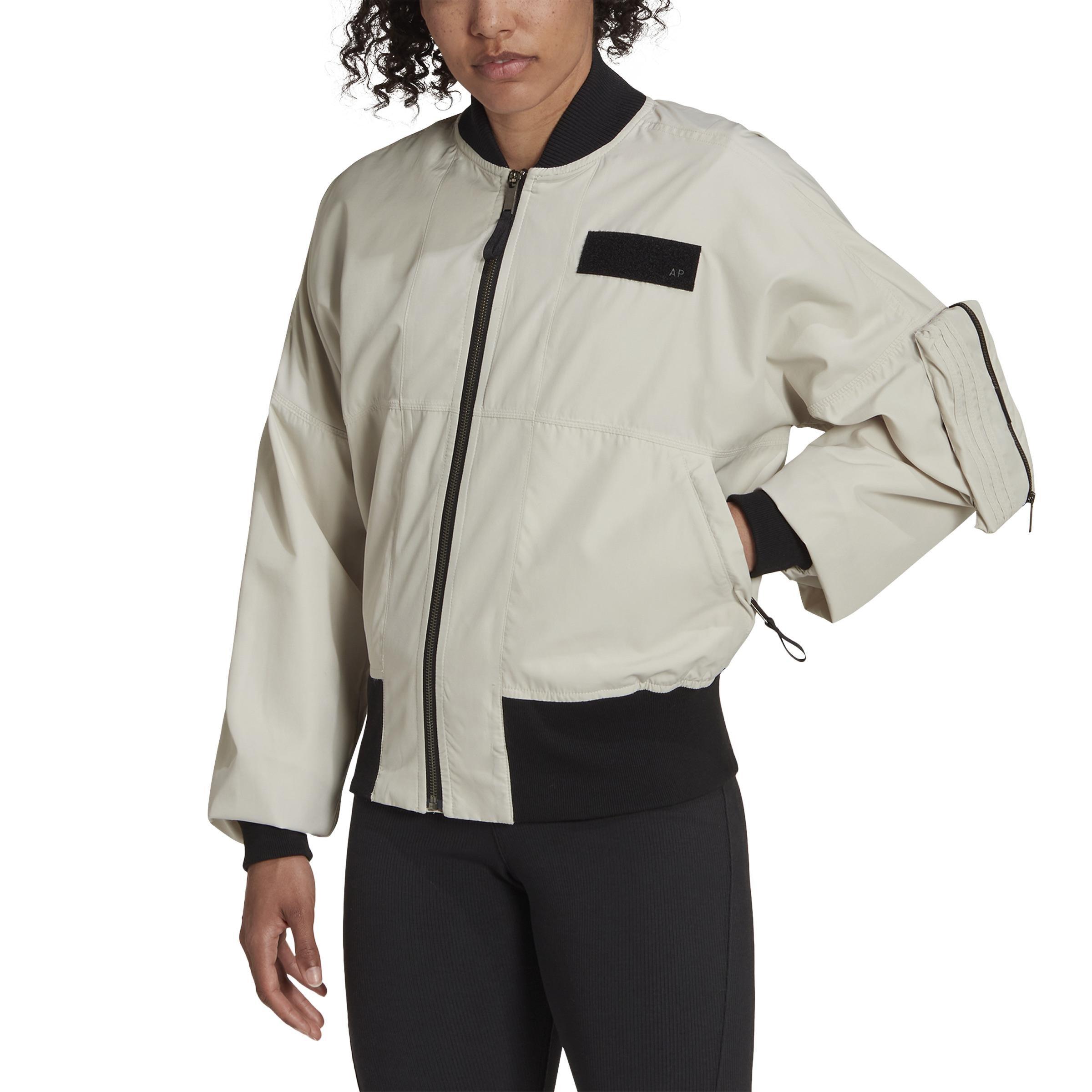 Parley Bomber Jacket, Beige, A901_ONE, large image number 2