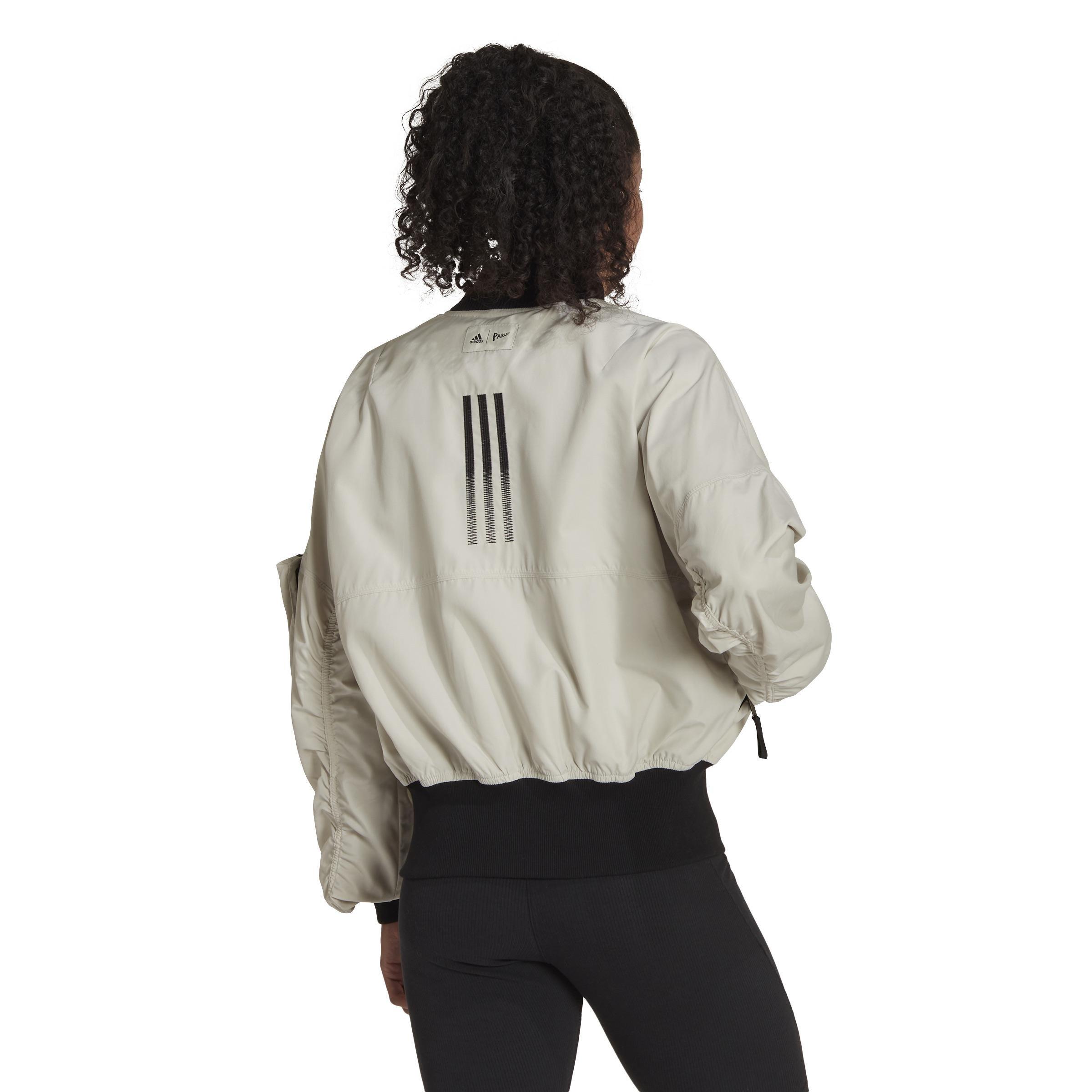 Parley Bomber Jacket, Beige, , large image number 3